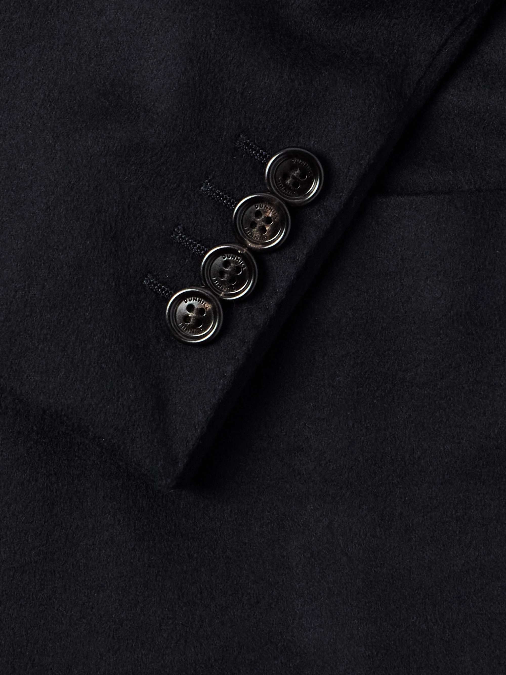Double-Breasted Cashmere Blazer view