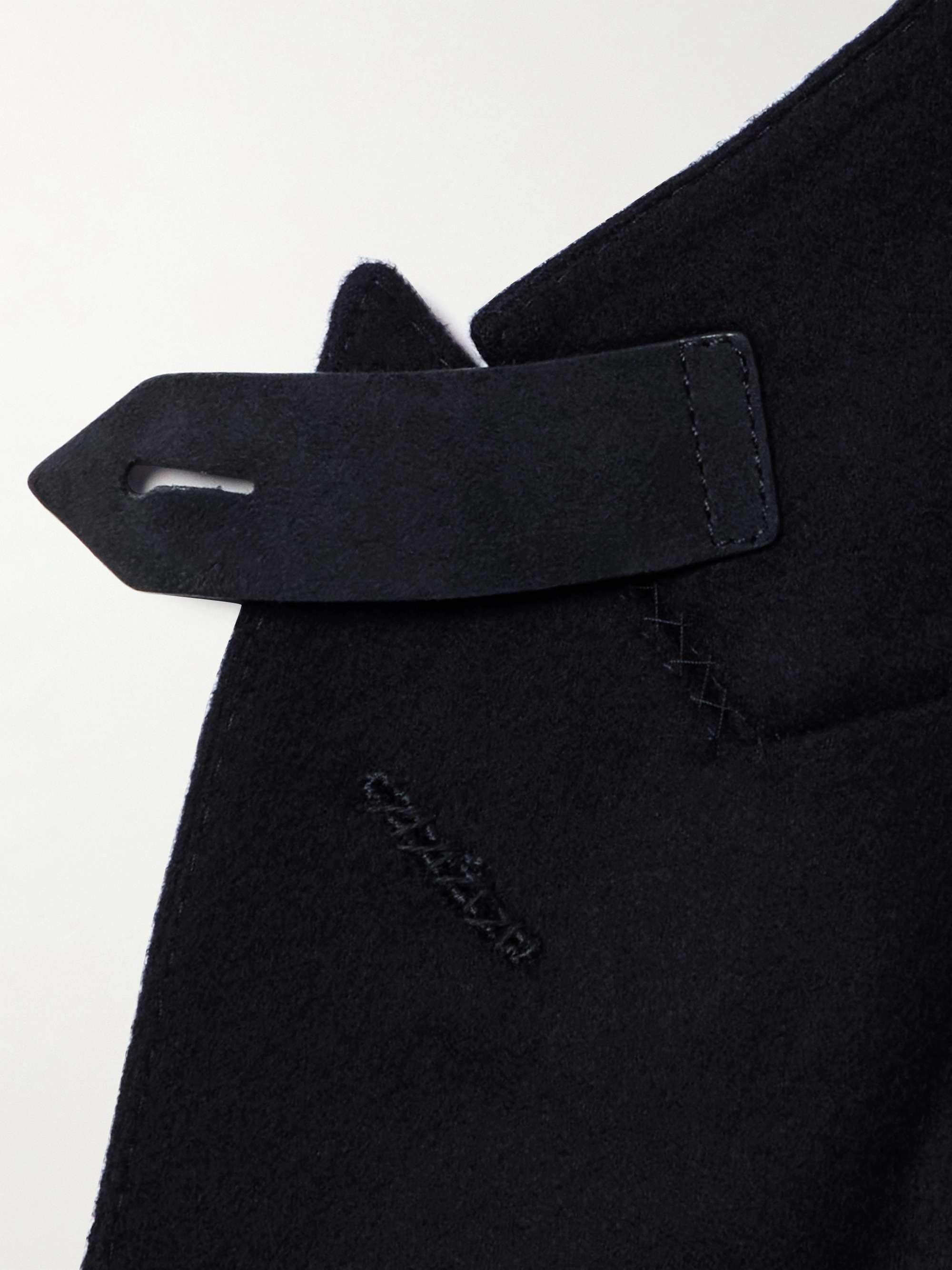 Double-Breasted Cashmere Blazer view