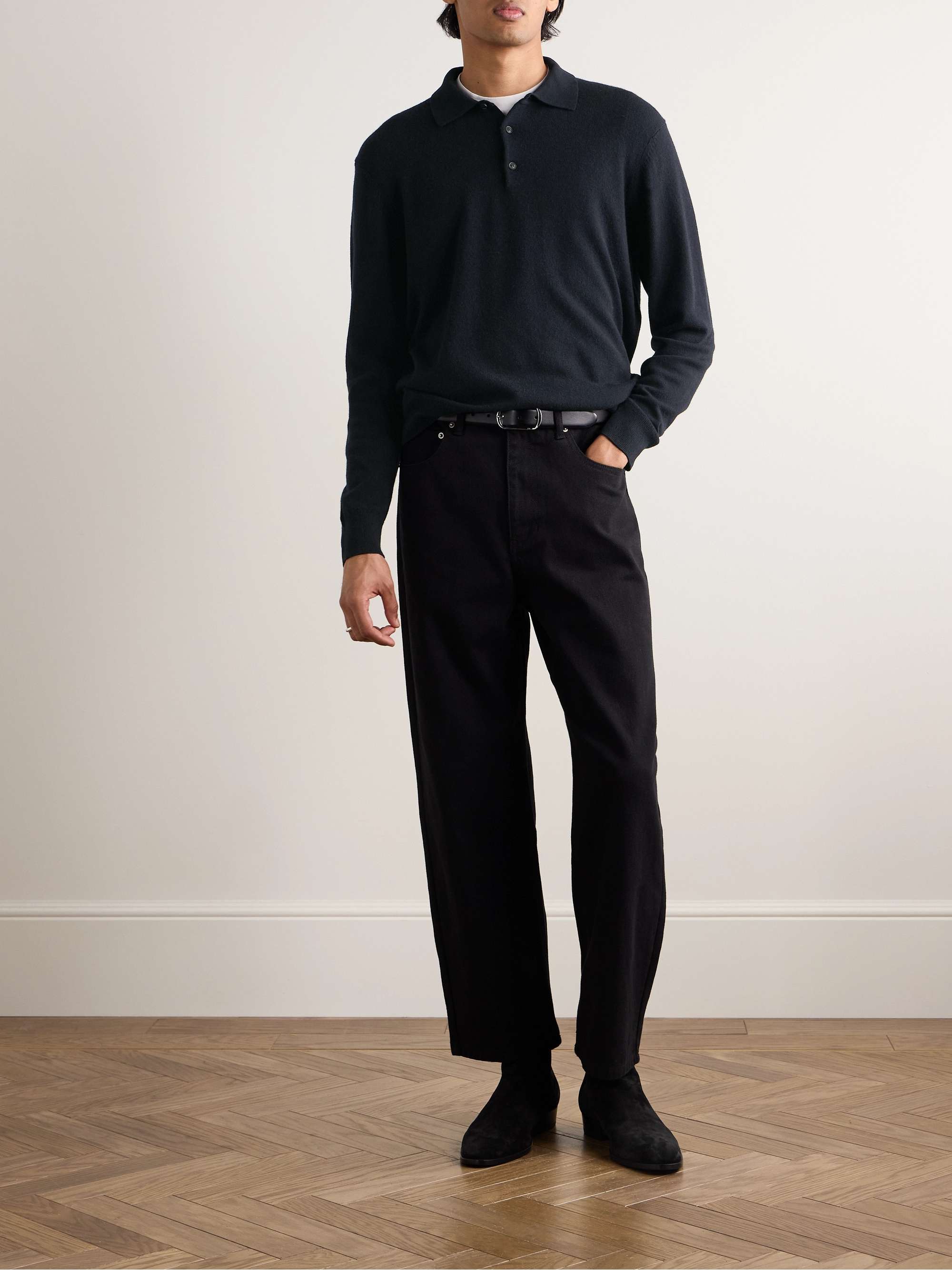 Jovan Cashmere Polo Shirt view