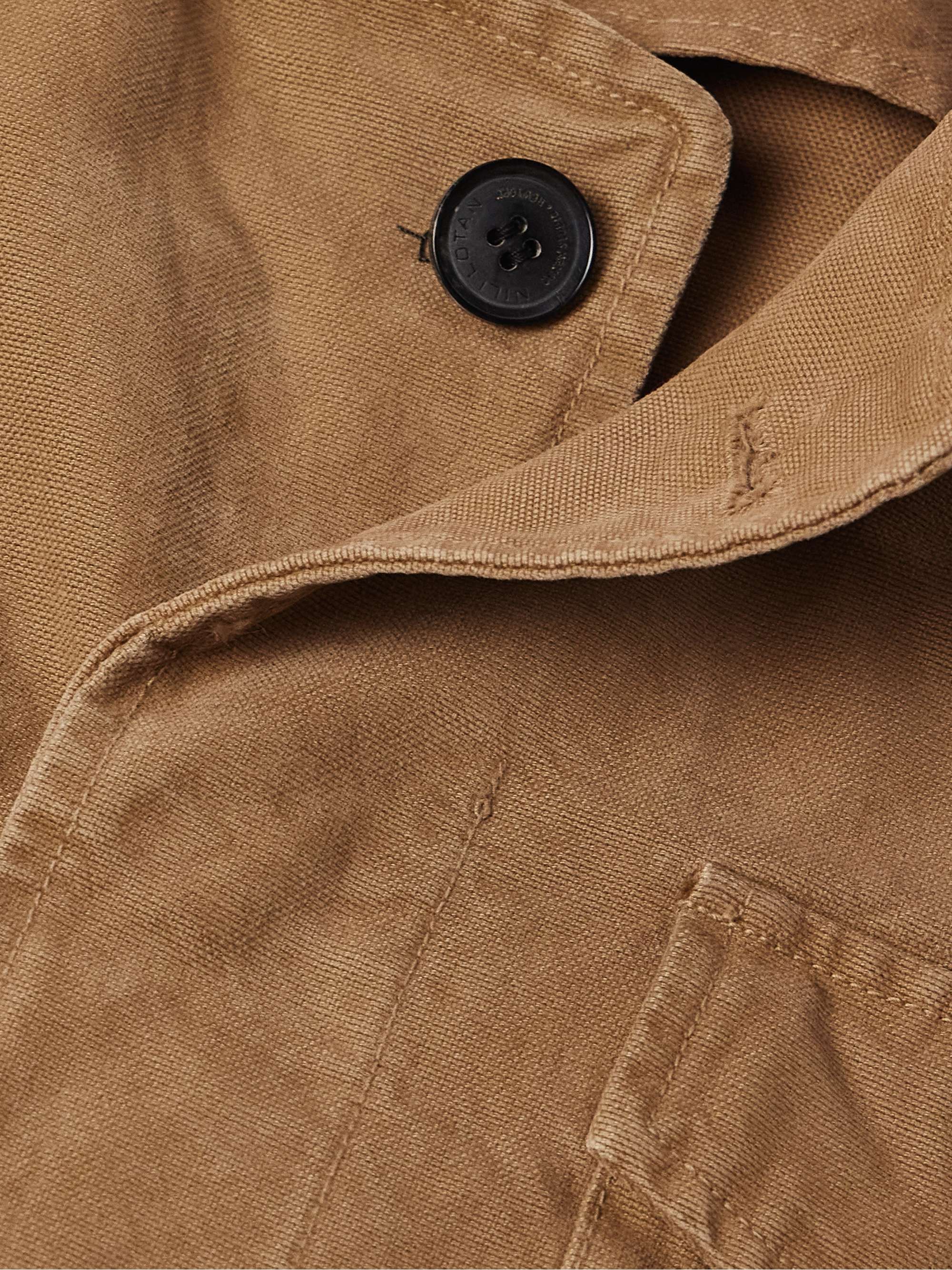 Charlie Cotton-Blend Canvas Jacket view