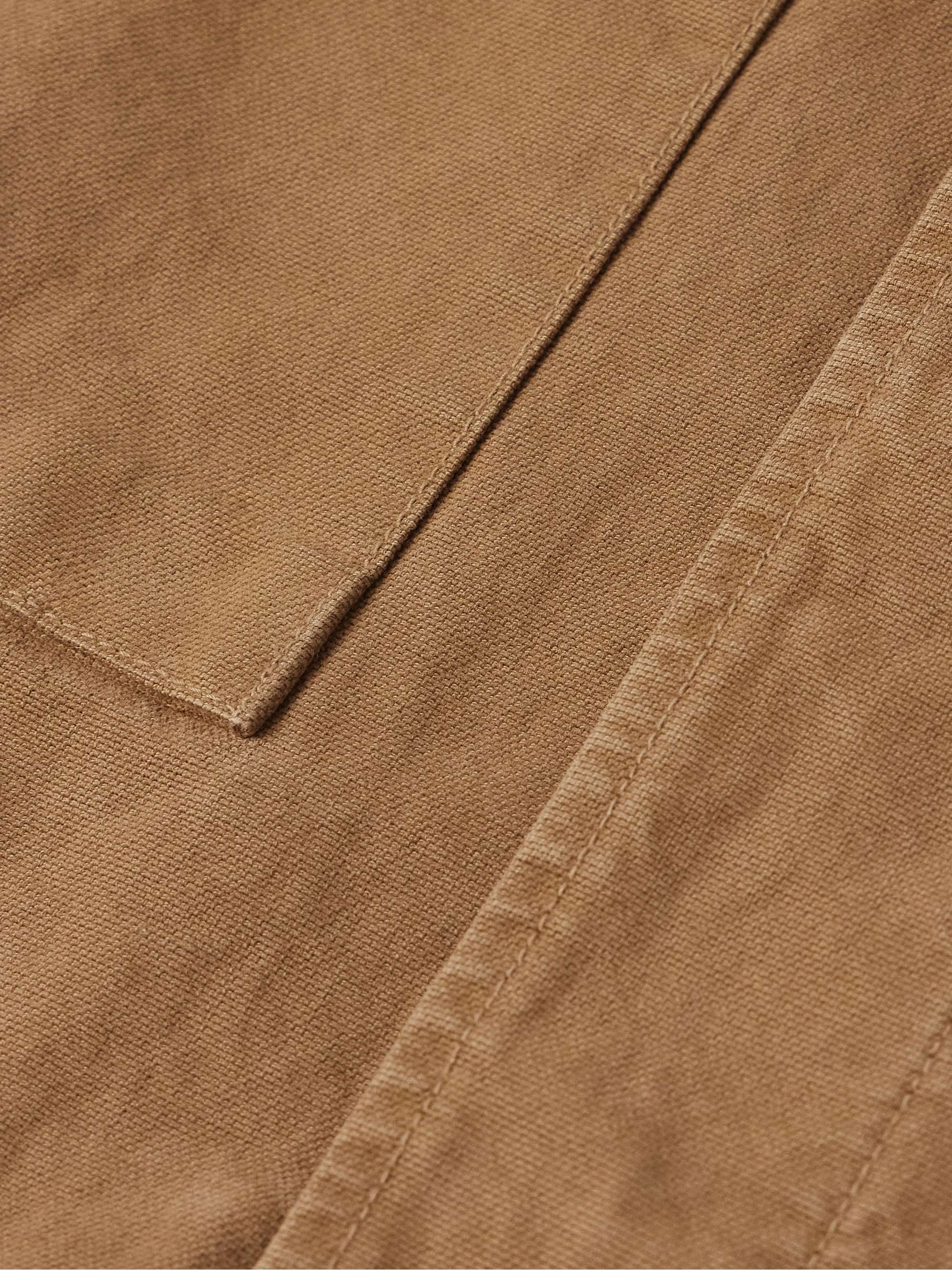 Charlie Cotton-Blend Canvas Jacket view