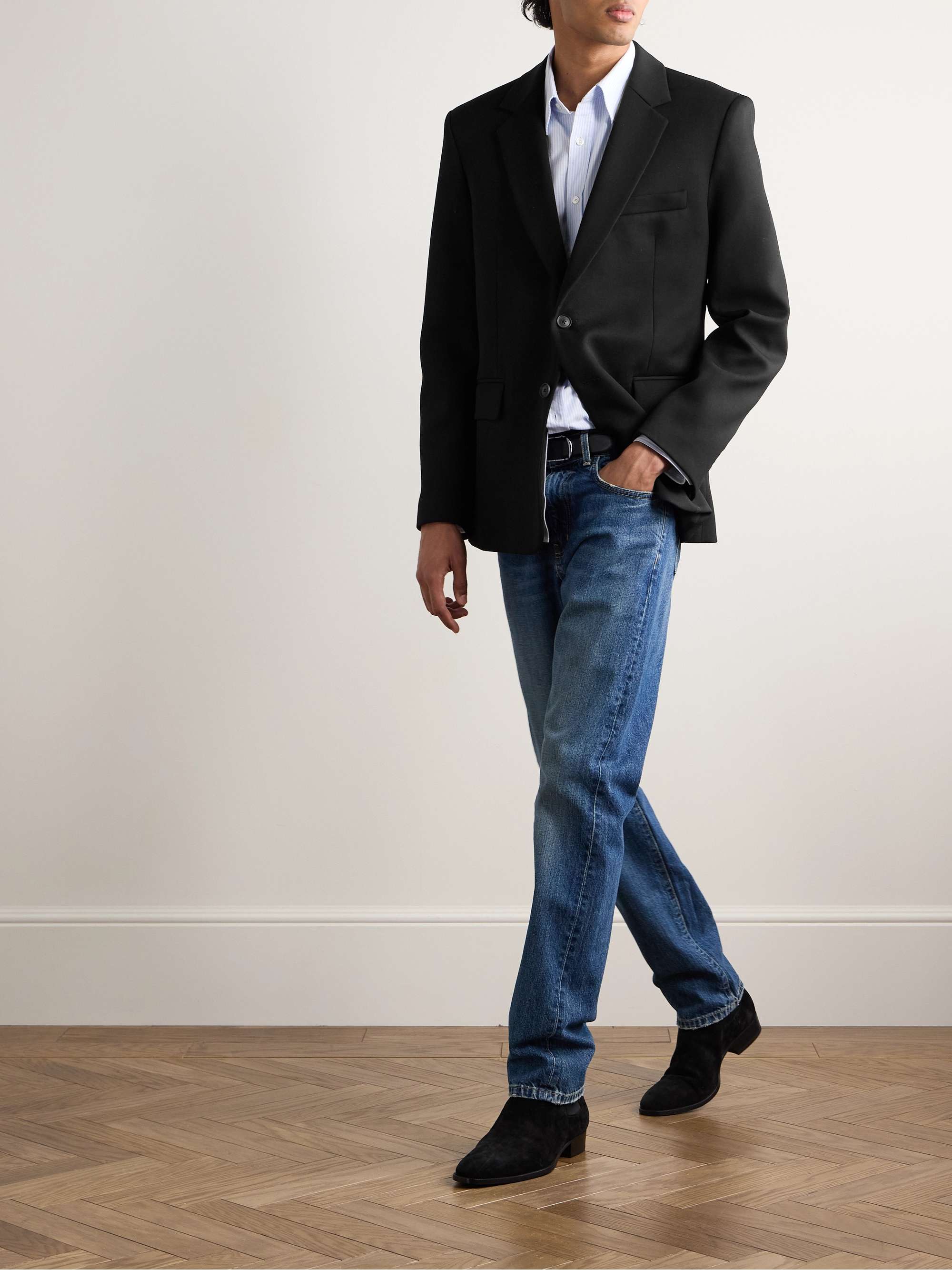 Daniel Virgin Wool-Twill Blazer view