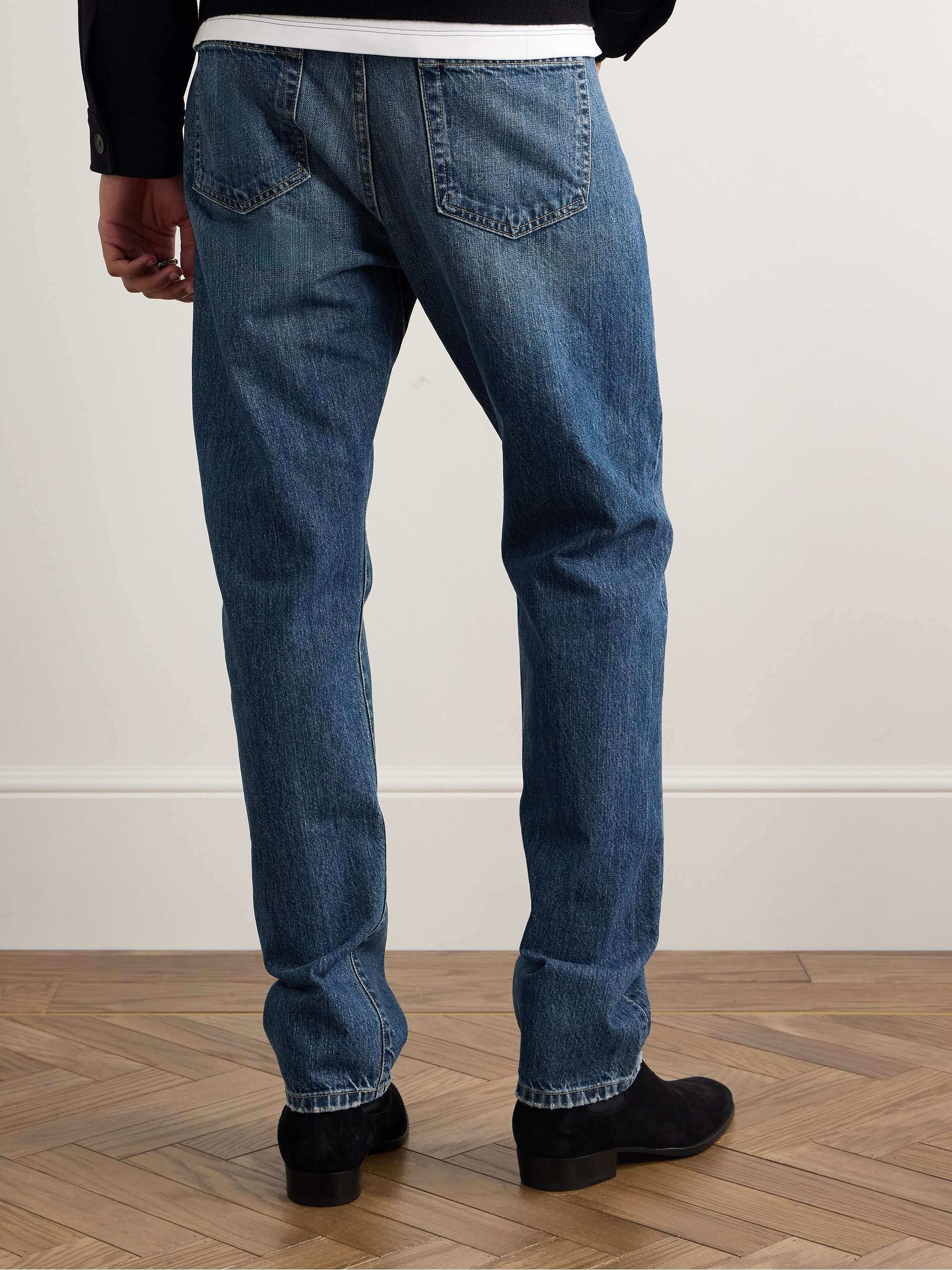 Nathan Straight-Leg Jeans view