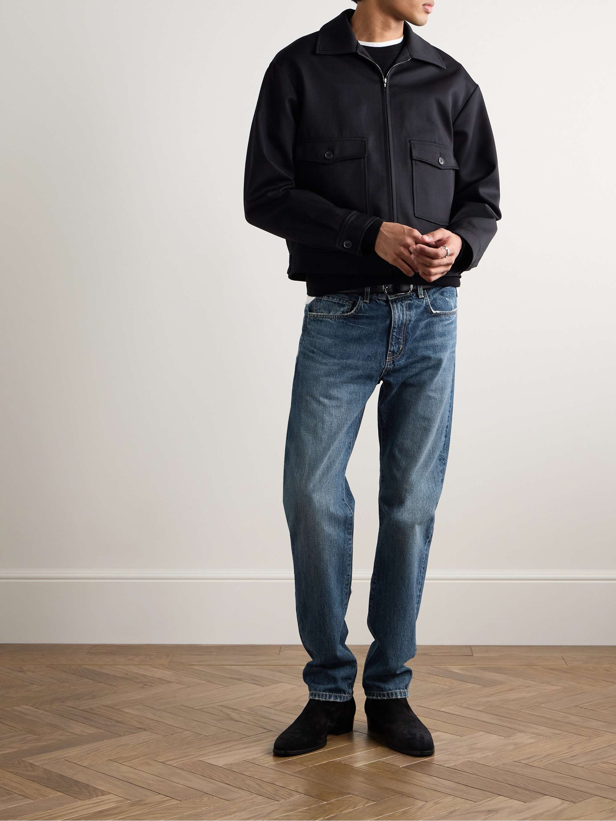 Nathan Straight-Leg Jeans view