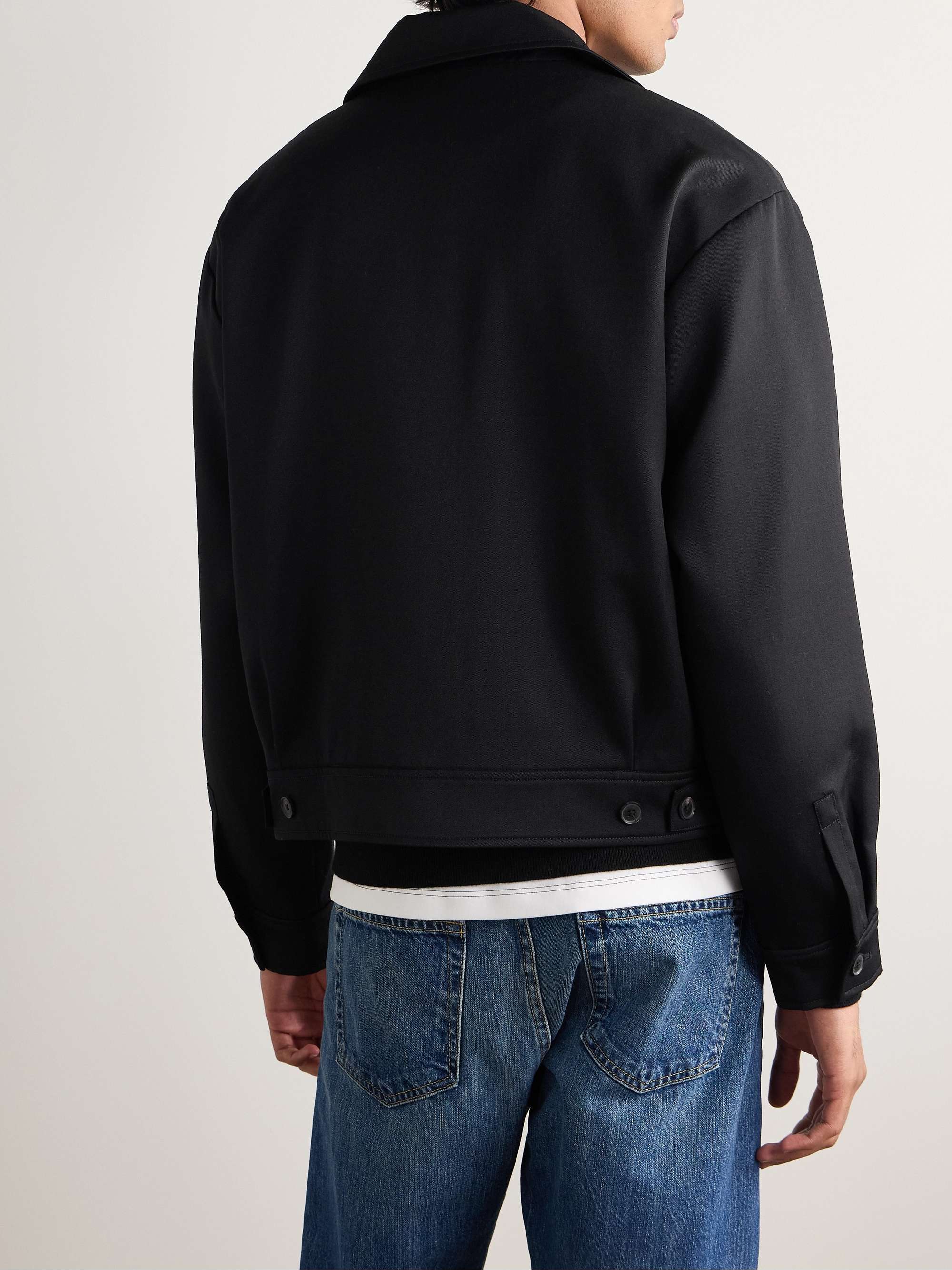 Matias Virgin Wool-Twill Jacket view