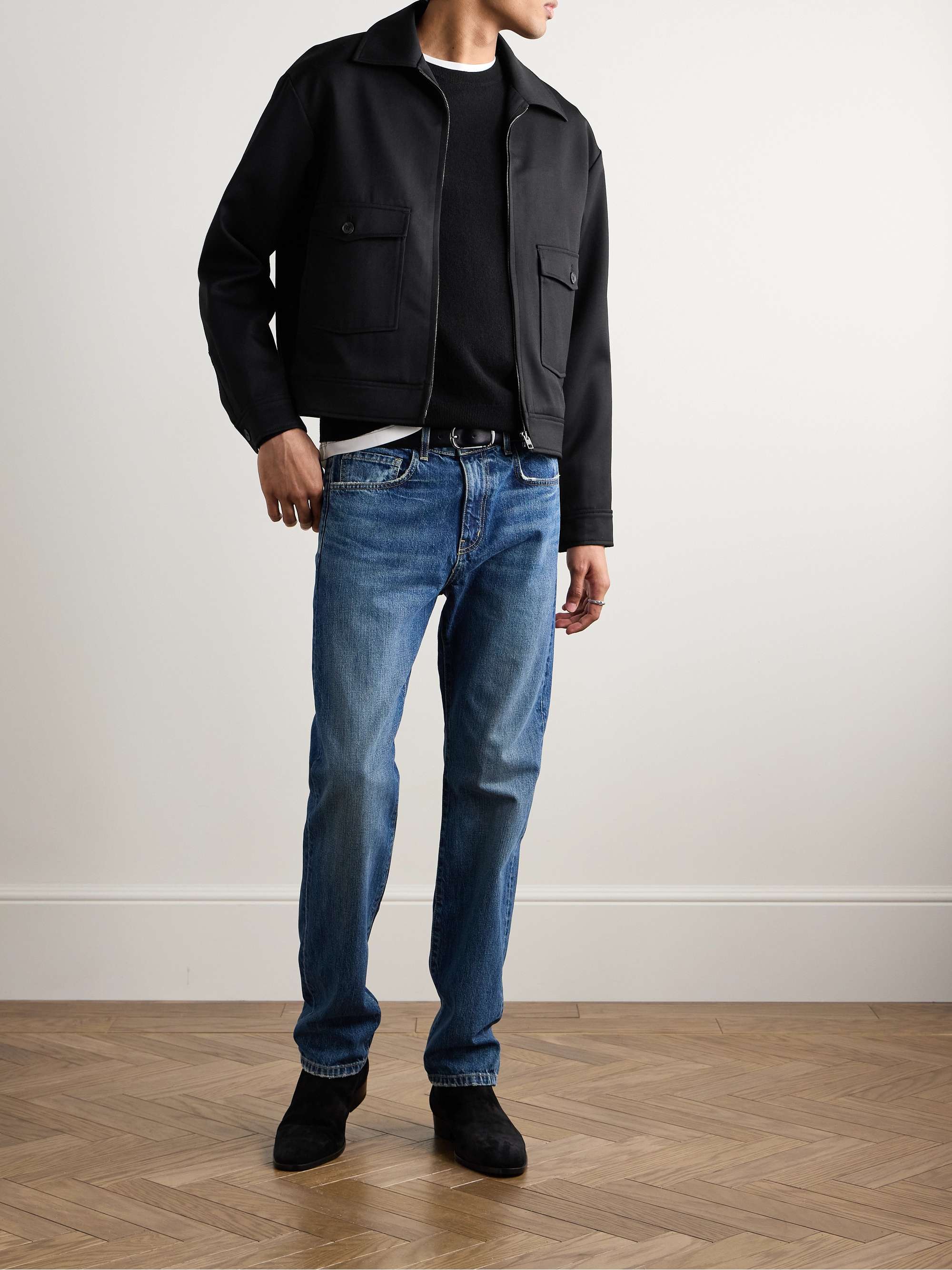 Matias Virgin Wool-Twill Jacket view