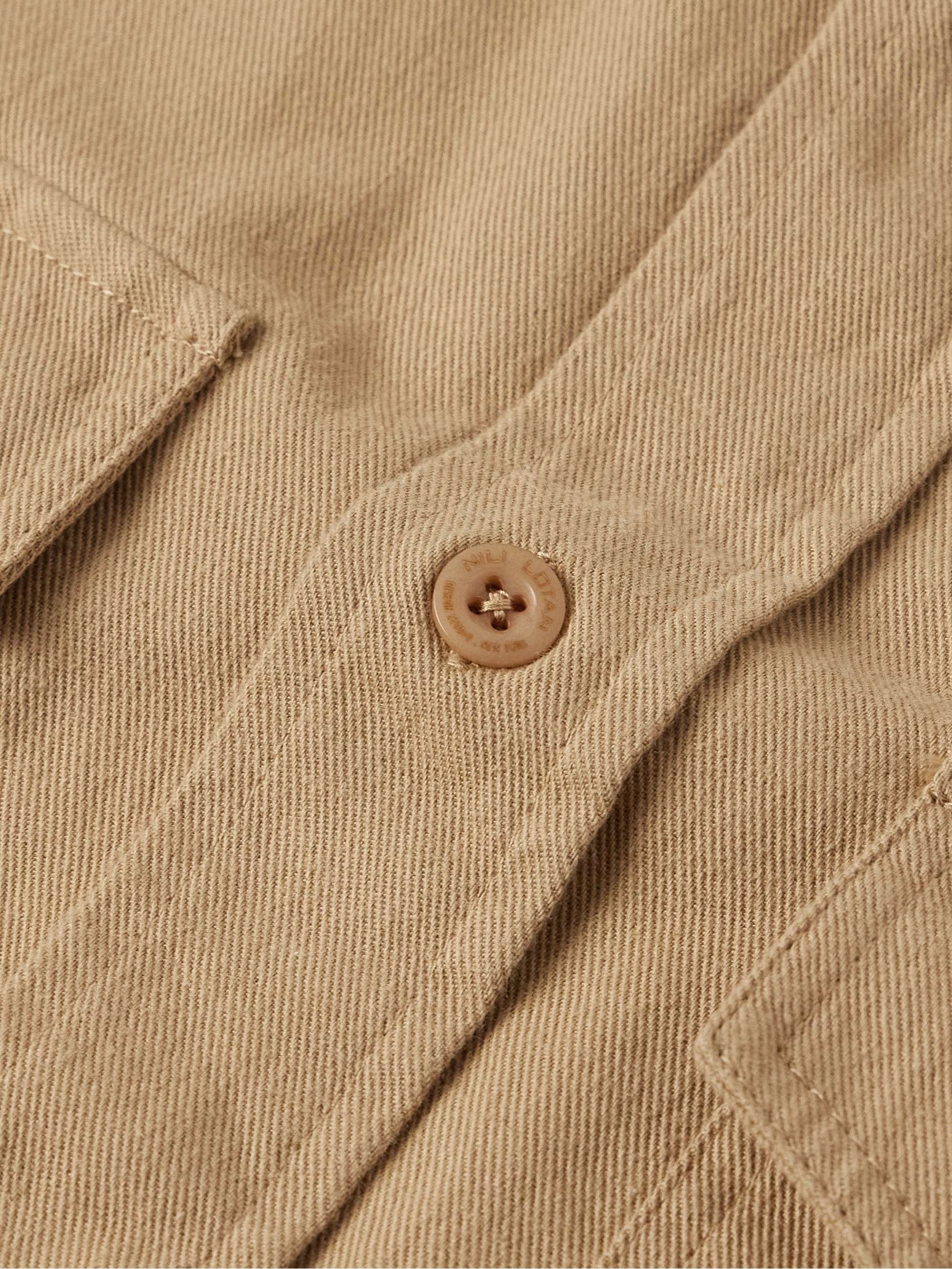 Christophe Cotton-Twill Shirt view