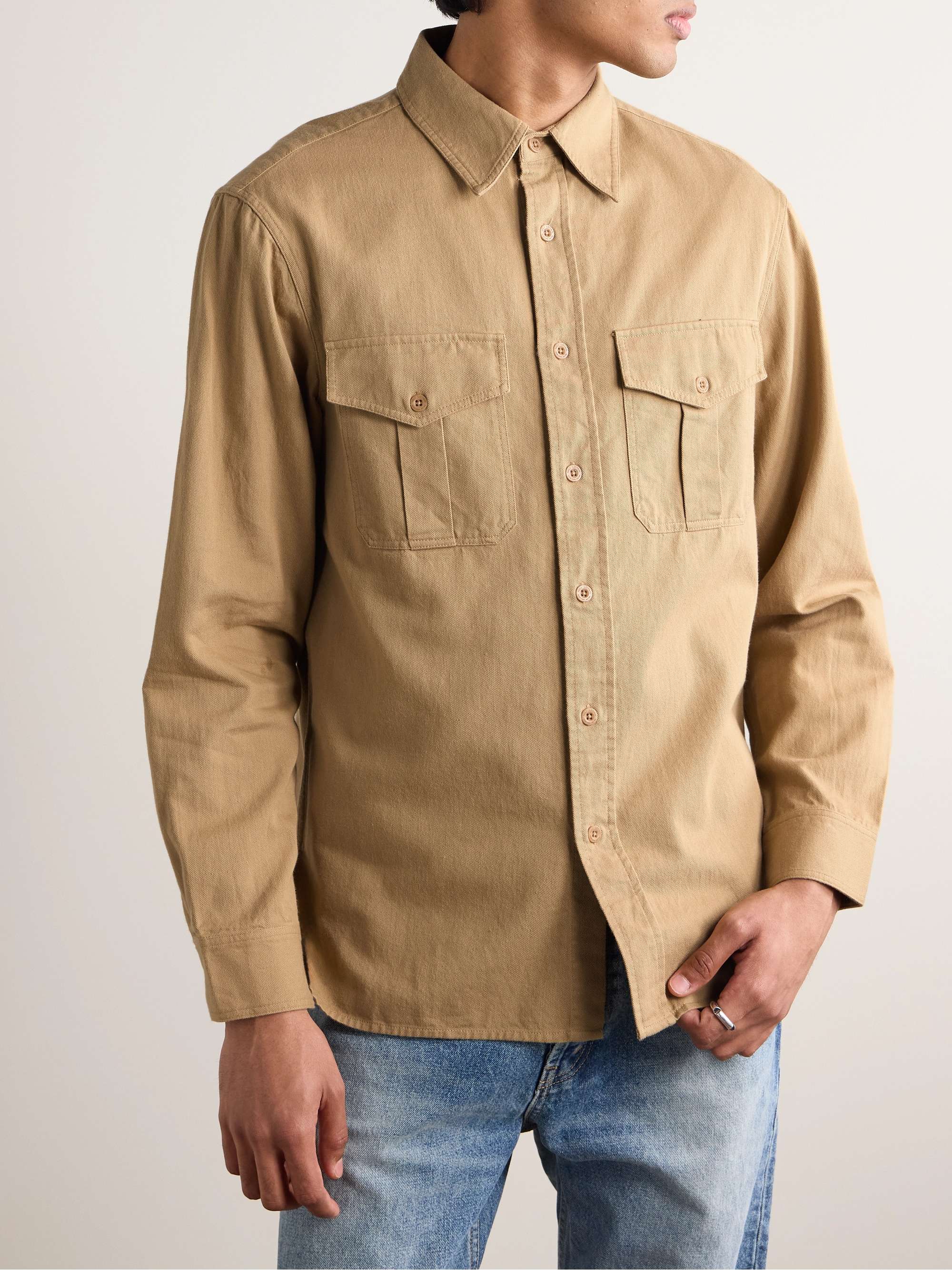 Christophe Cotton-Twill Shirt view