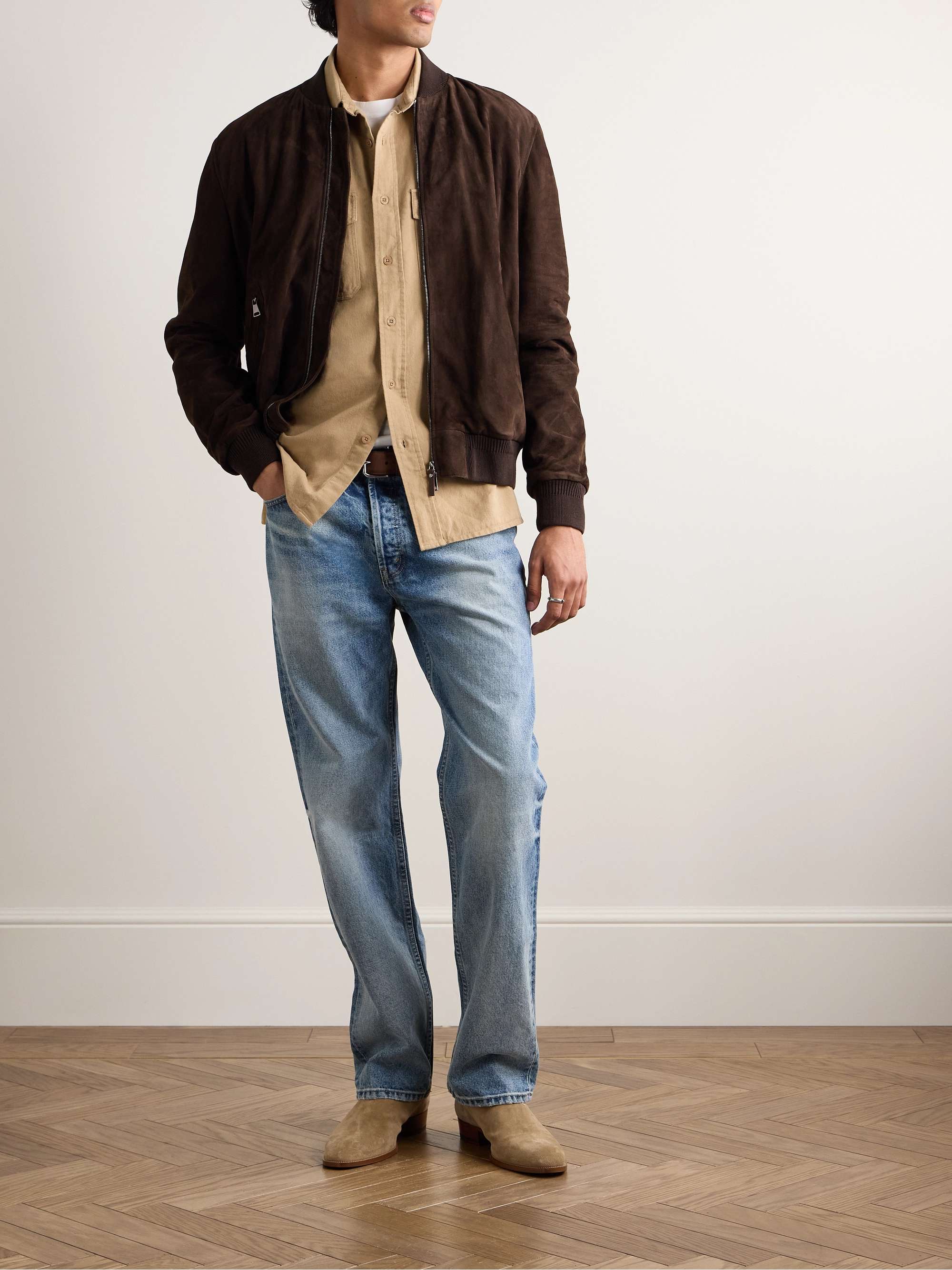 Christophe Cotton-Twill Shirt view