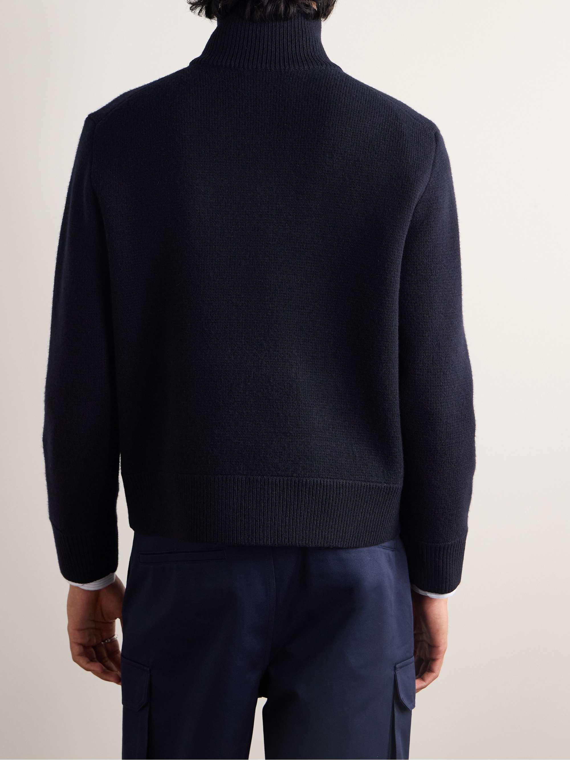 Axel Wool Half-Zip Sweater view