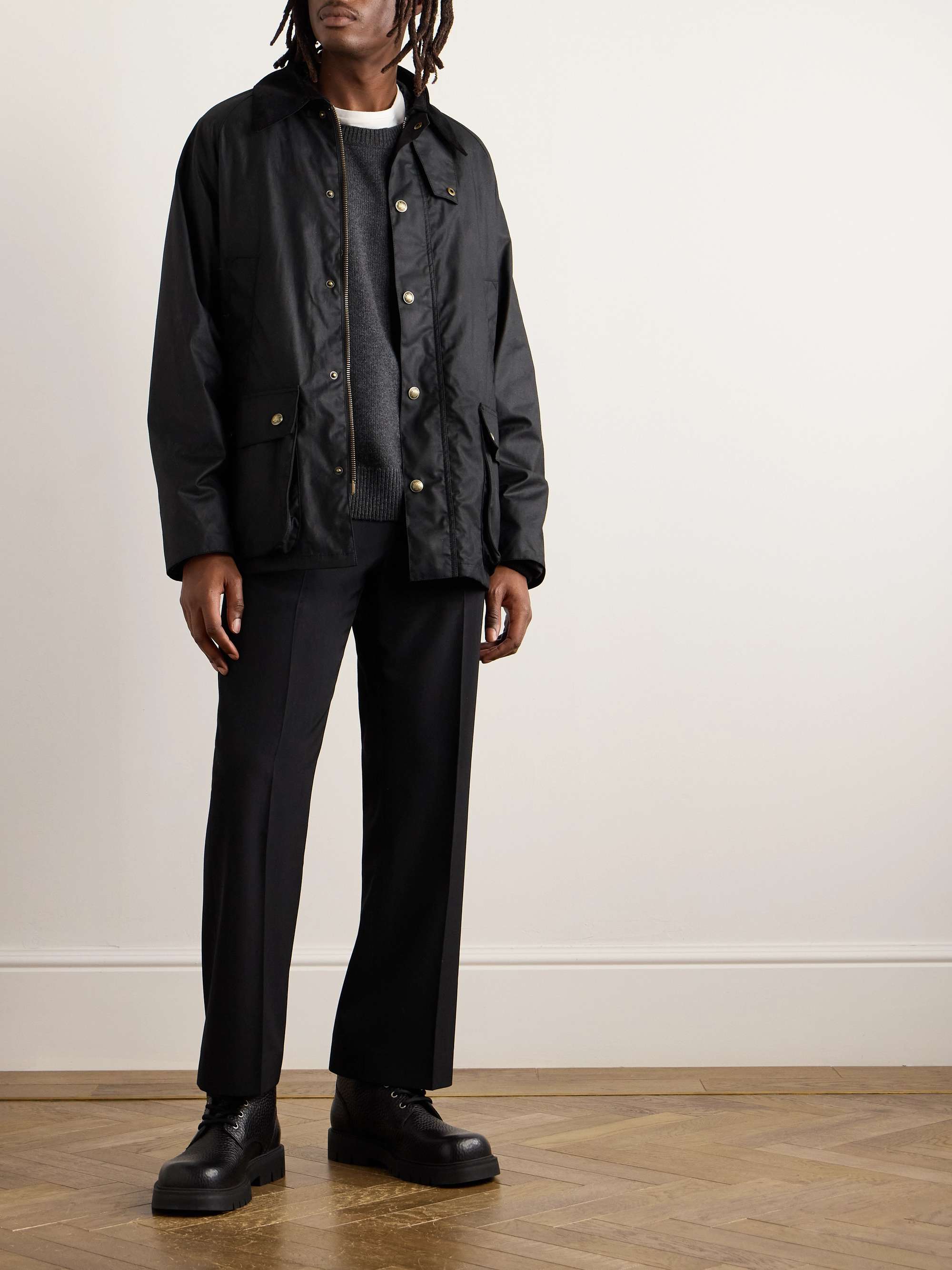 Maddox Wool and Cashmere-Blend Sweater view