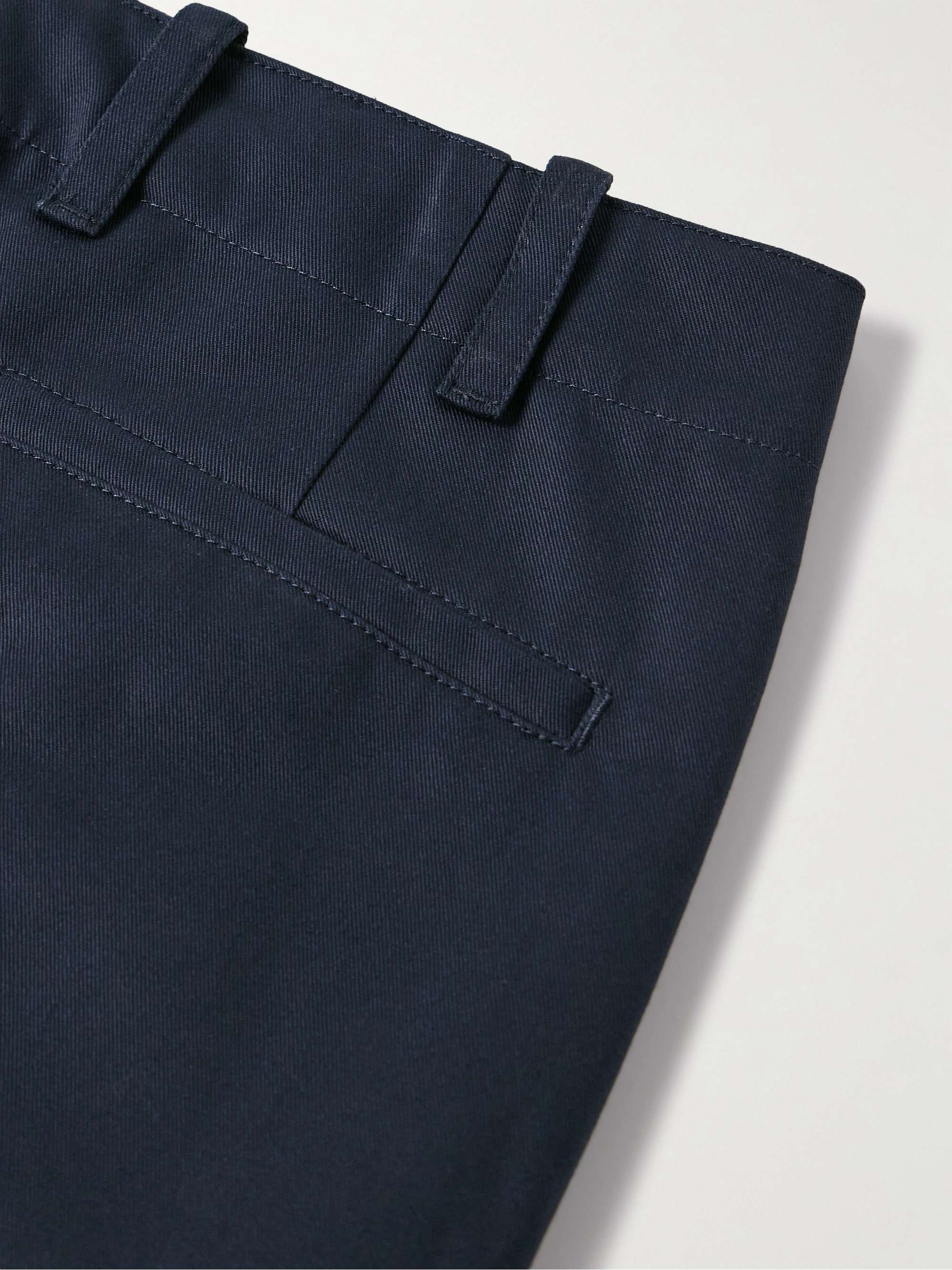 Friedman Straight-Leg Cotton-Twill Cargo Trousers view