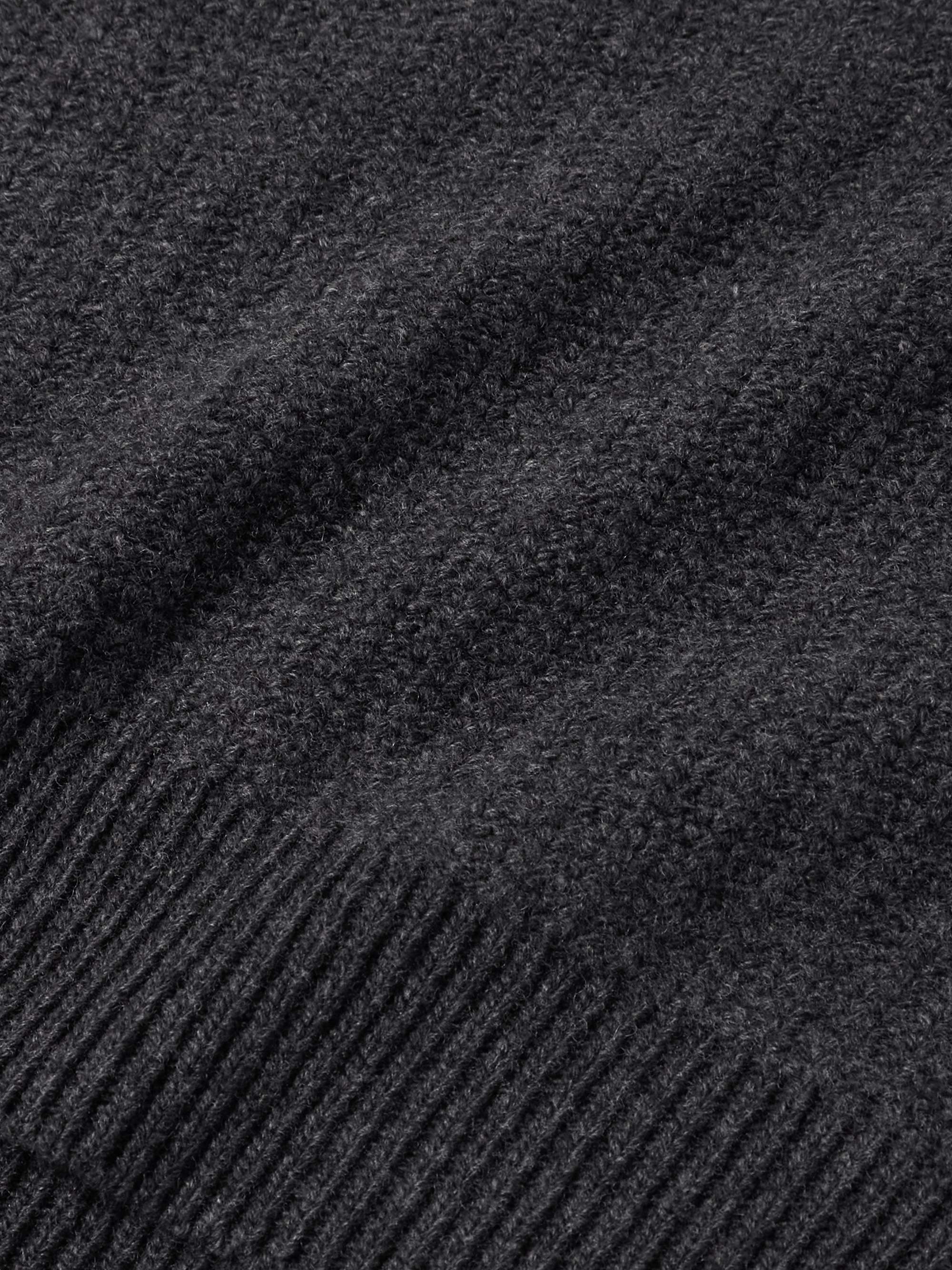 Kadir Wool and Cashmere-Blend Sweater view