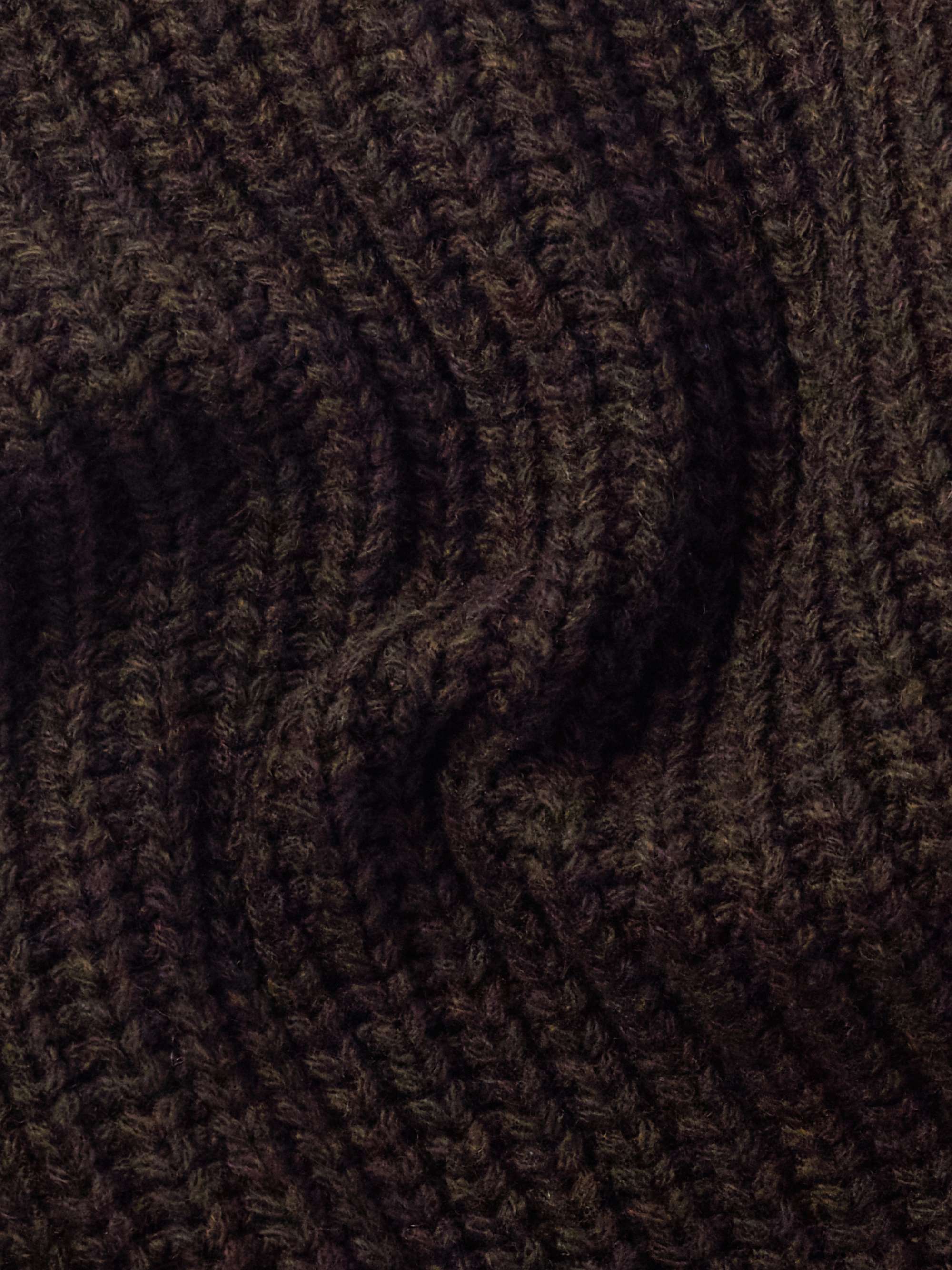 Tyler Ribbed Merino Wool Sweater view