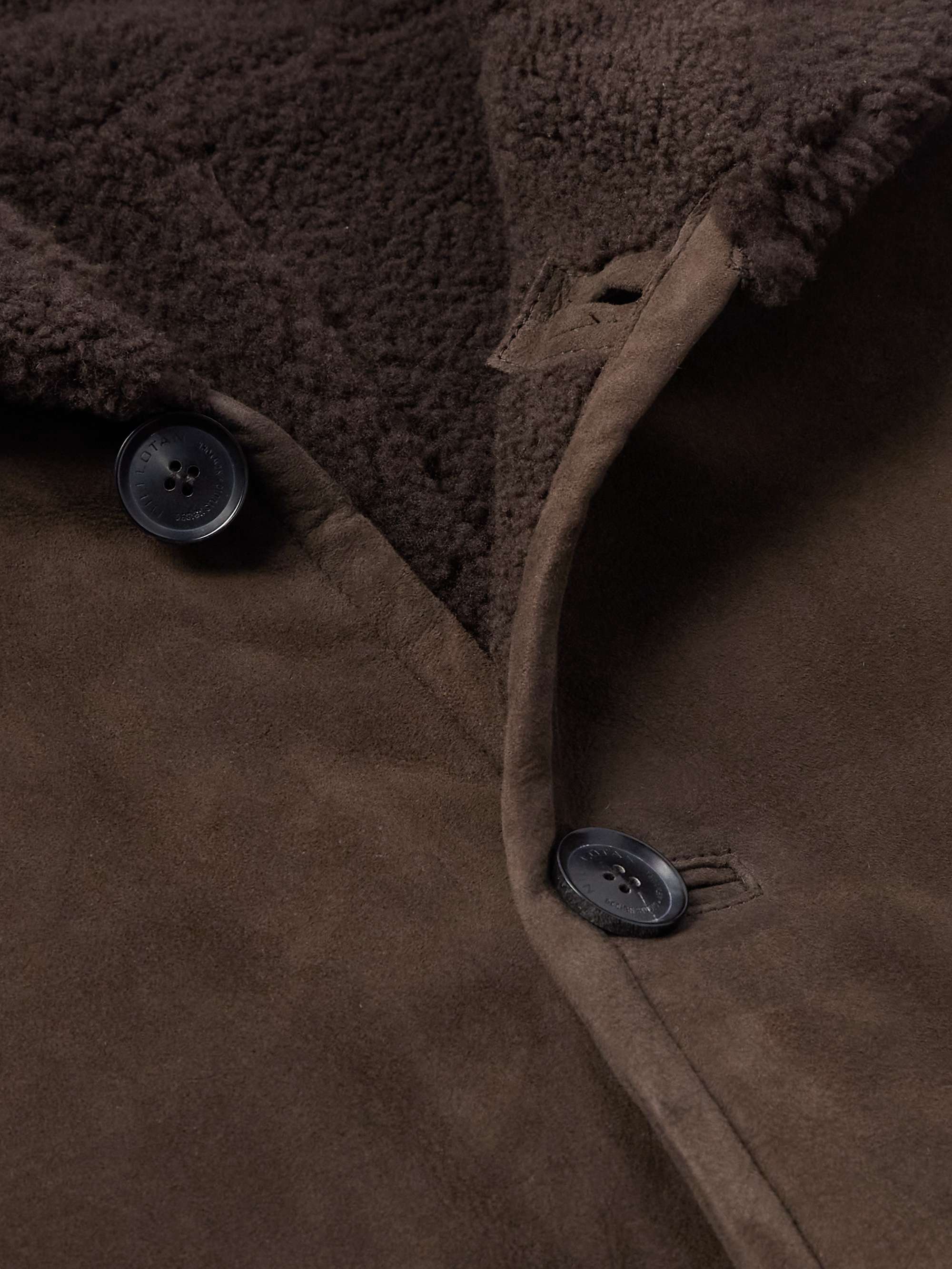 Goshen Shearling Coat view