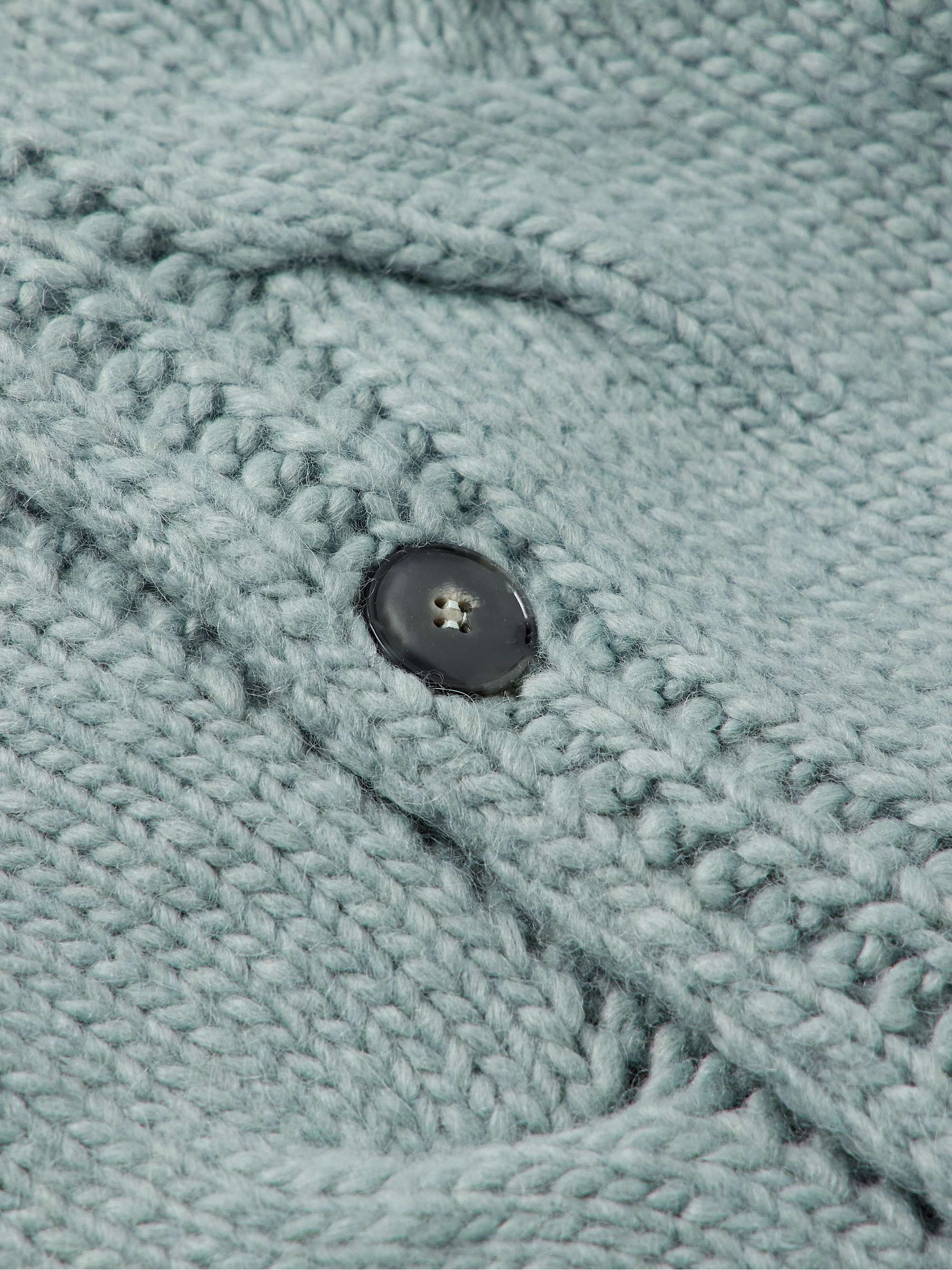 Cable-Knit Cardigan view