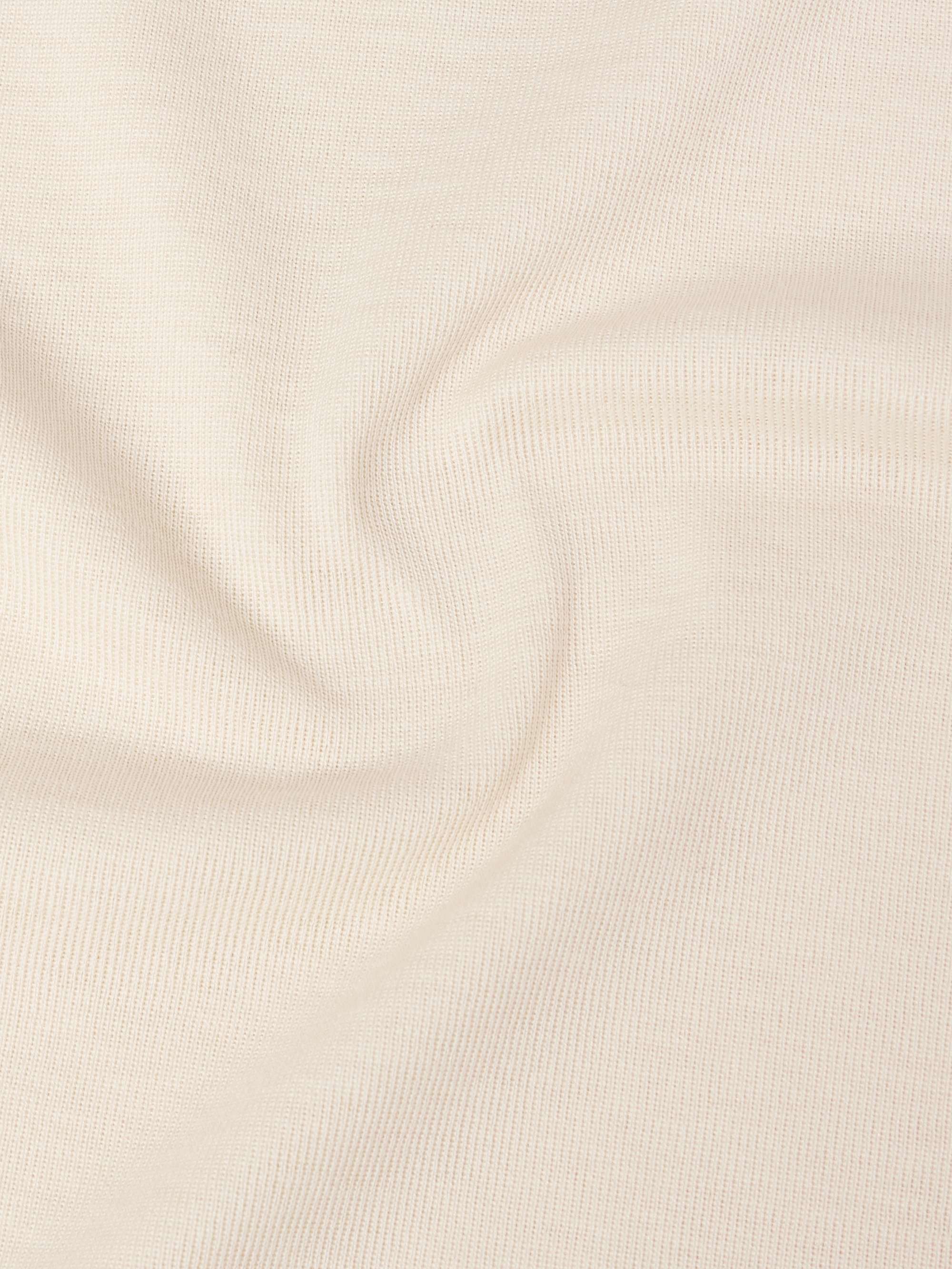 Valpiana Silk and Cotton-Blend T-Shirt view