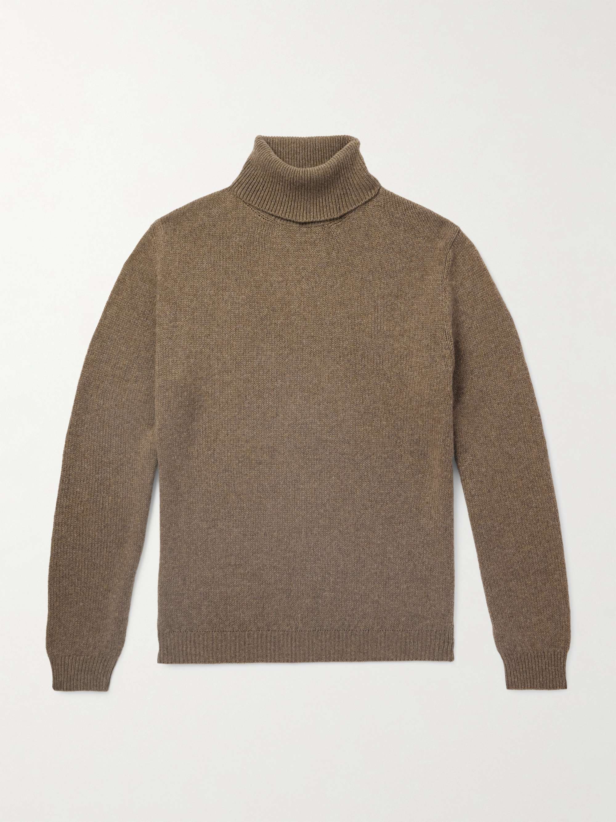 Fobello Cashmere Rollneck Sweater view