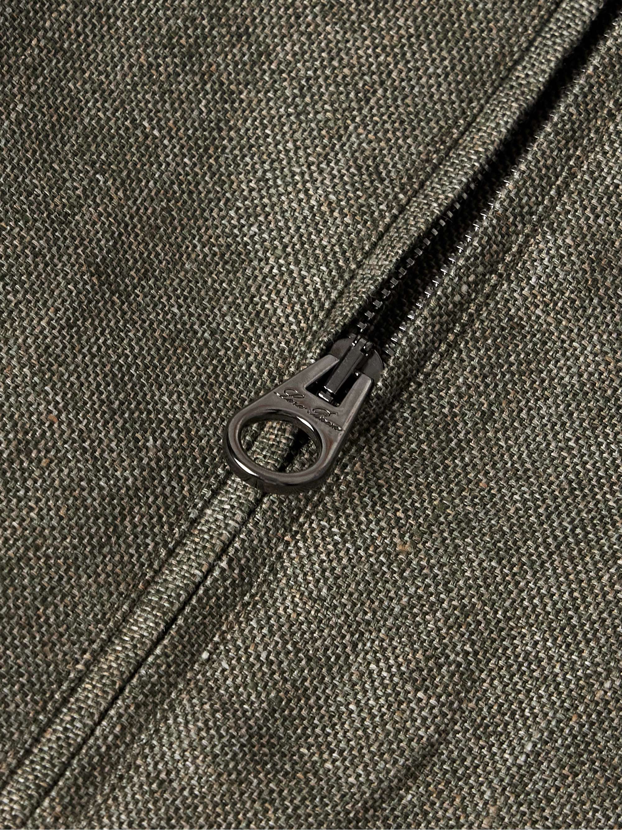 Rain System® Linen Bomber Jacket view
