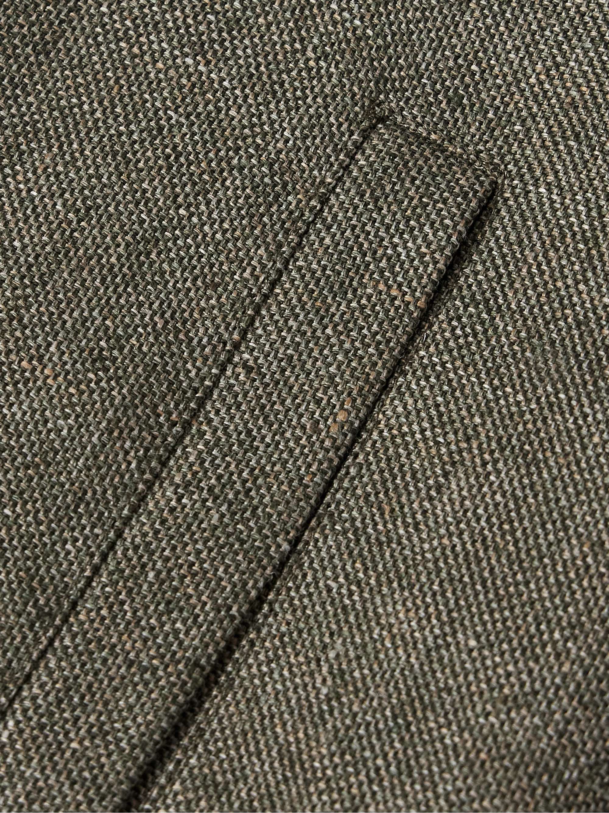 Rain System® Linen Bomber Jacket view