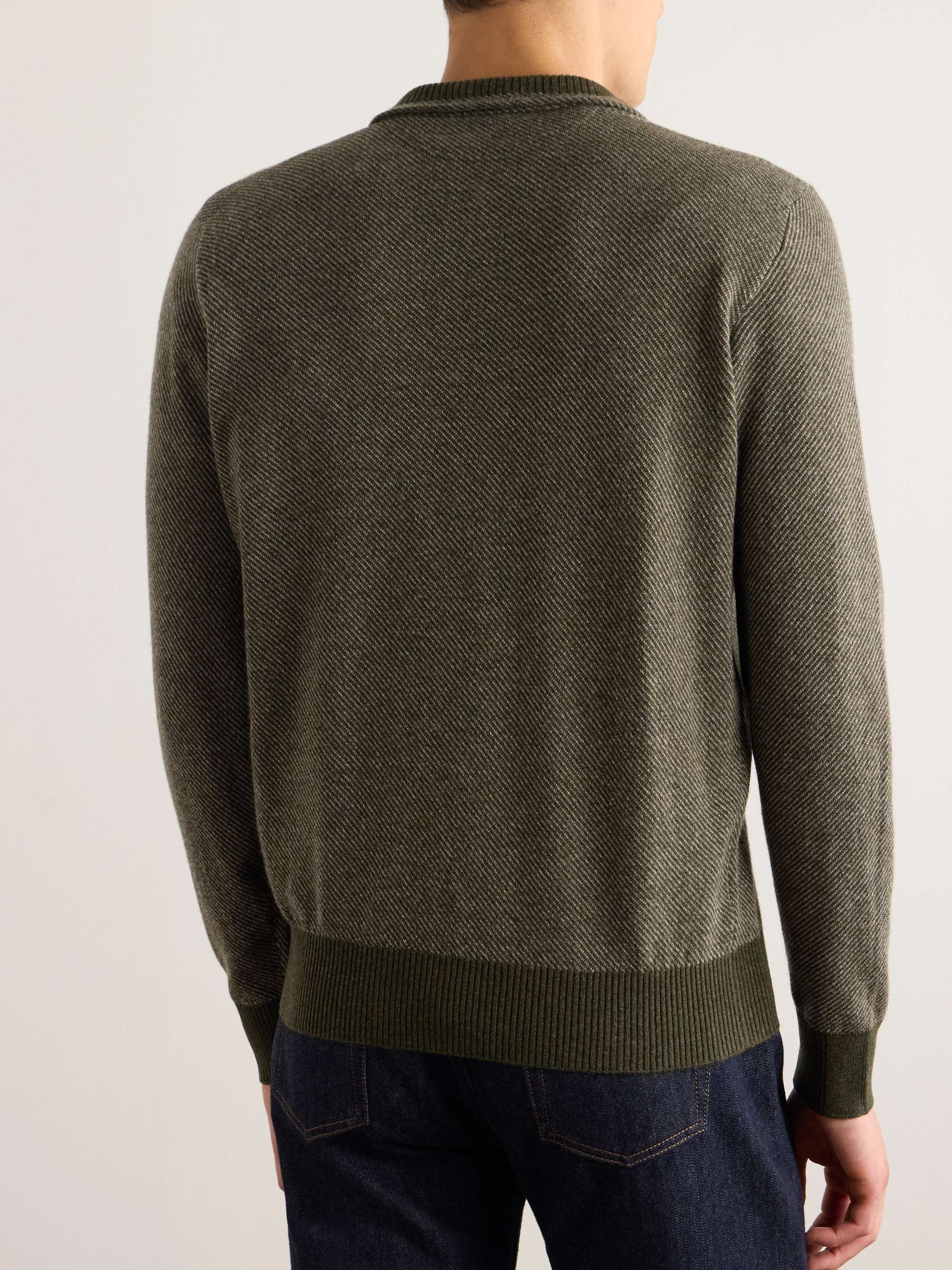 Roadster Cashmere Half-Zip Sweater view