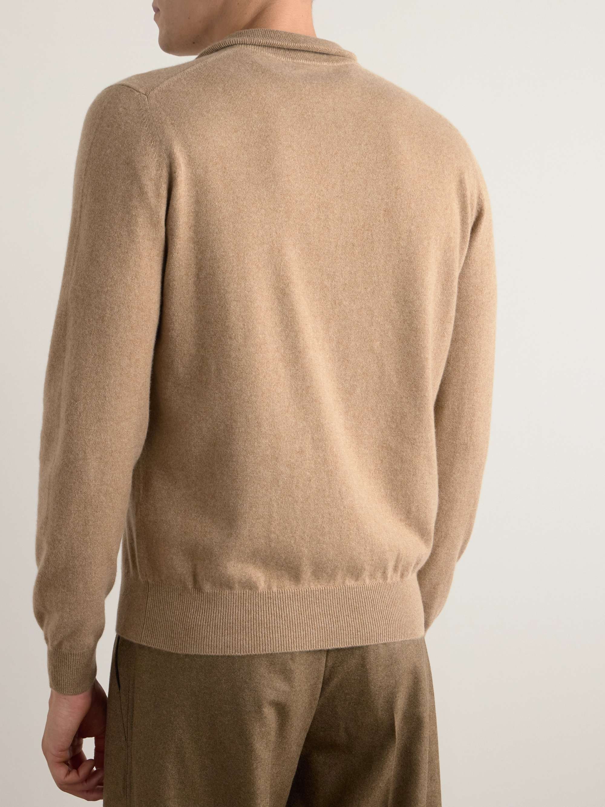 Baby Cashmere Half-Zip Sweater view
