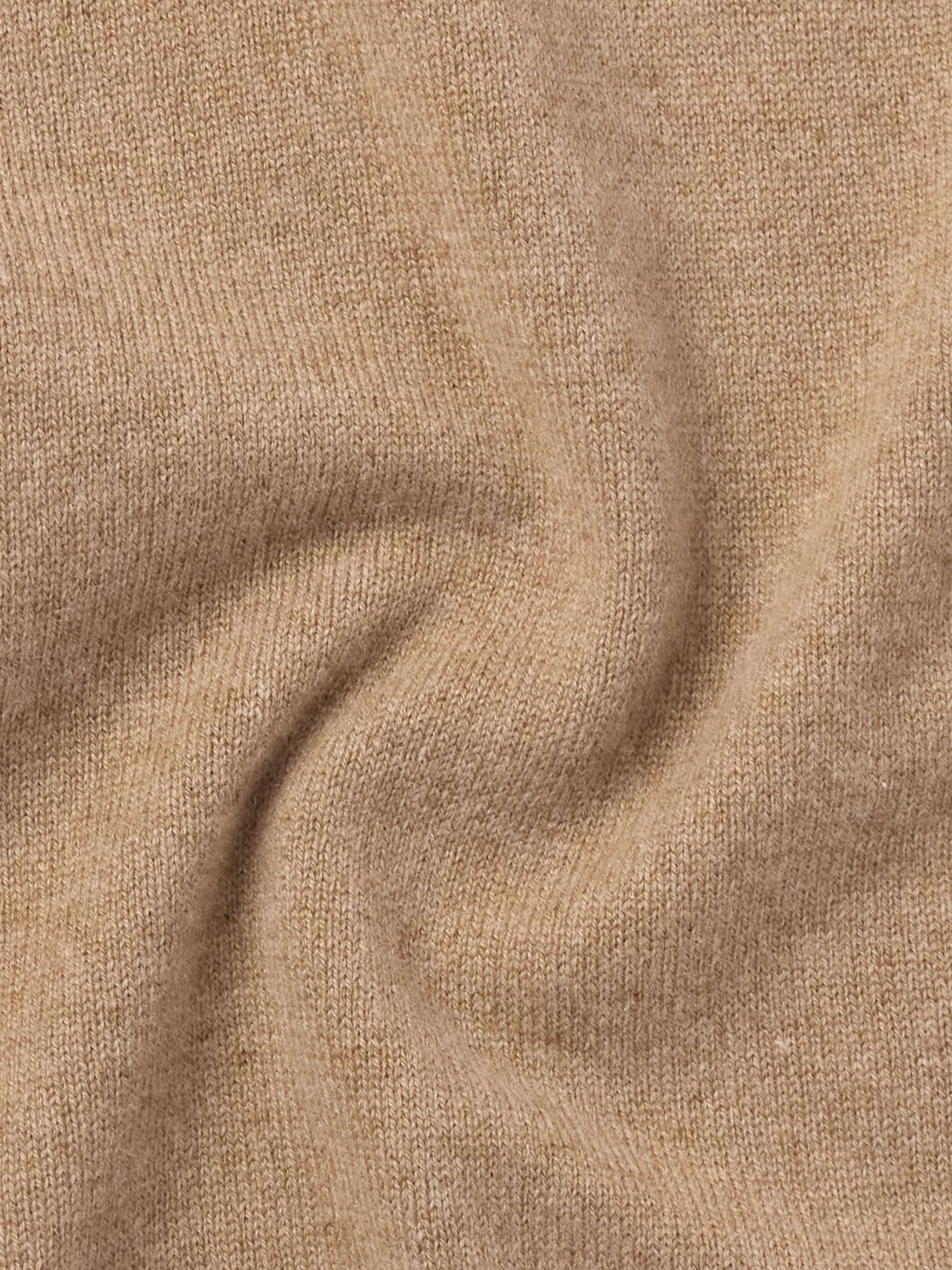 Baby Cashmere Half-Zip Sweater view