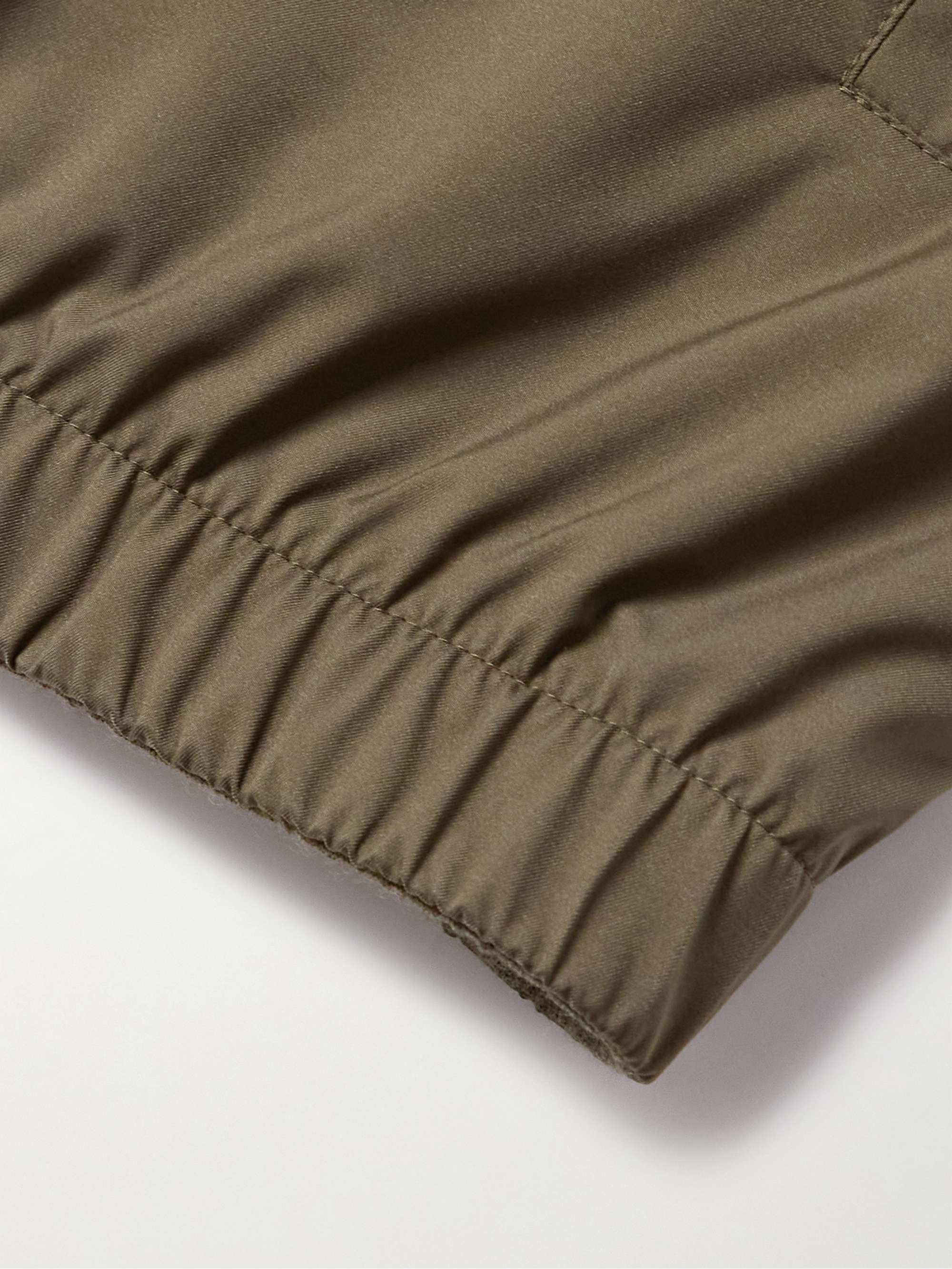 Slim-Fit Reversible Storm System® Shell and Super Wish® Virgin Wool Gilet view