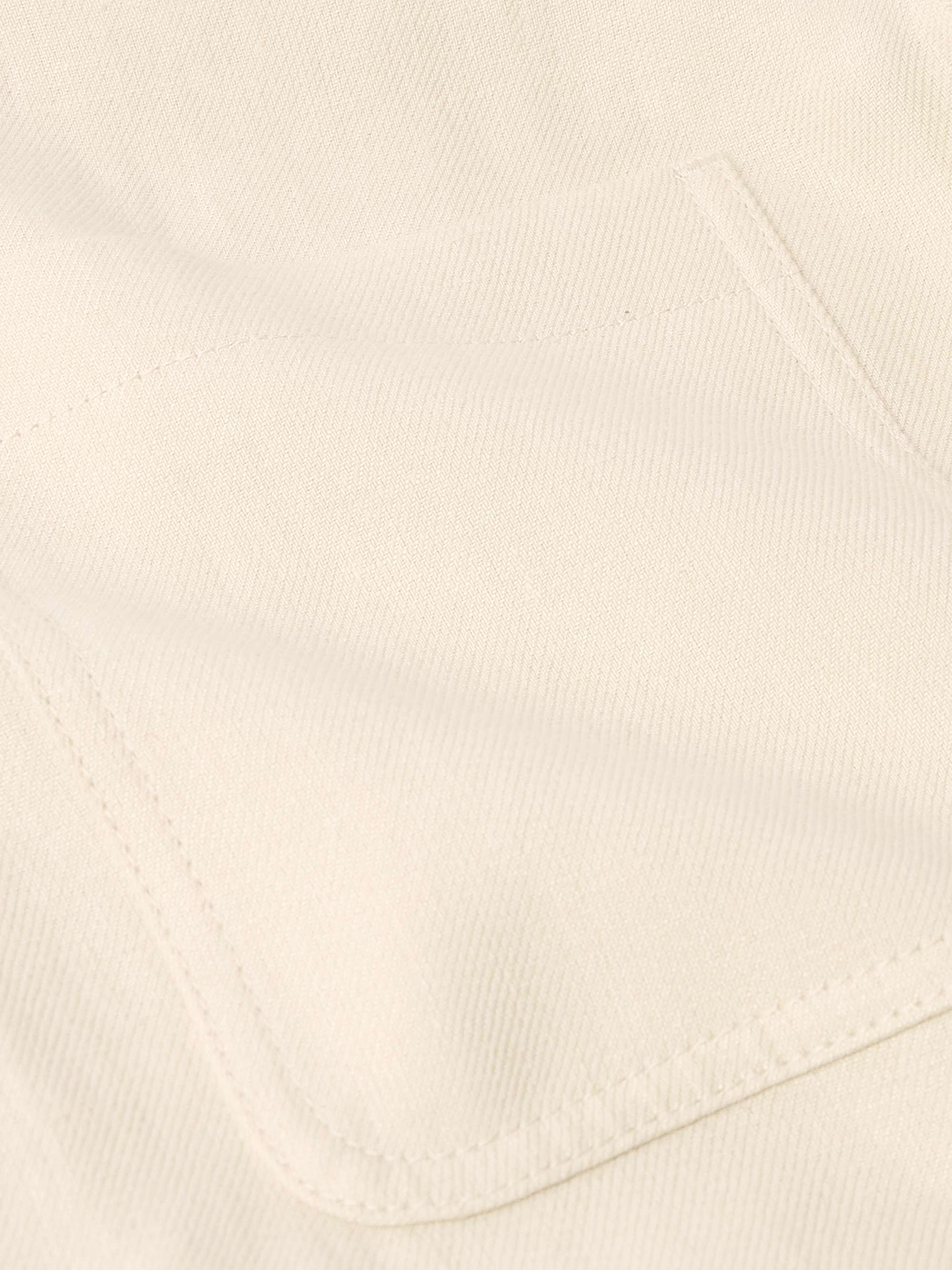 Evando Linen-Twill Overshirt view