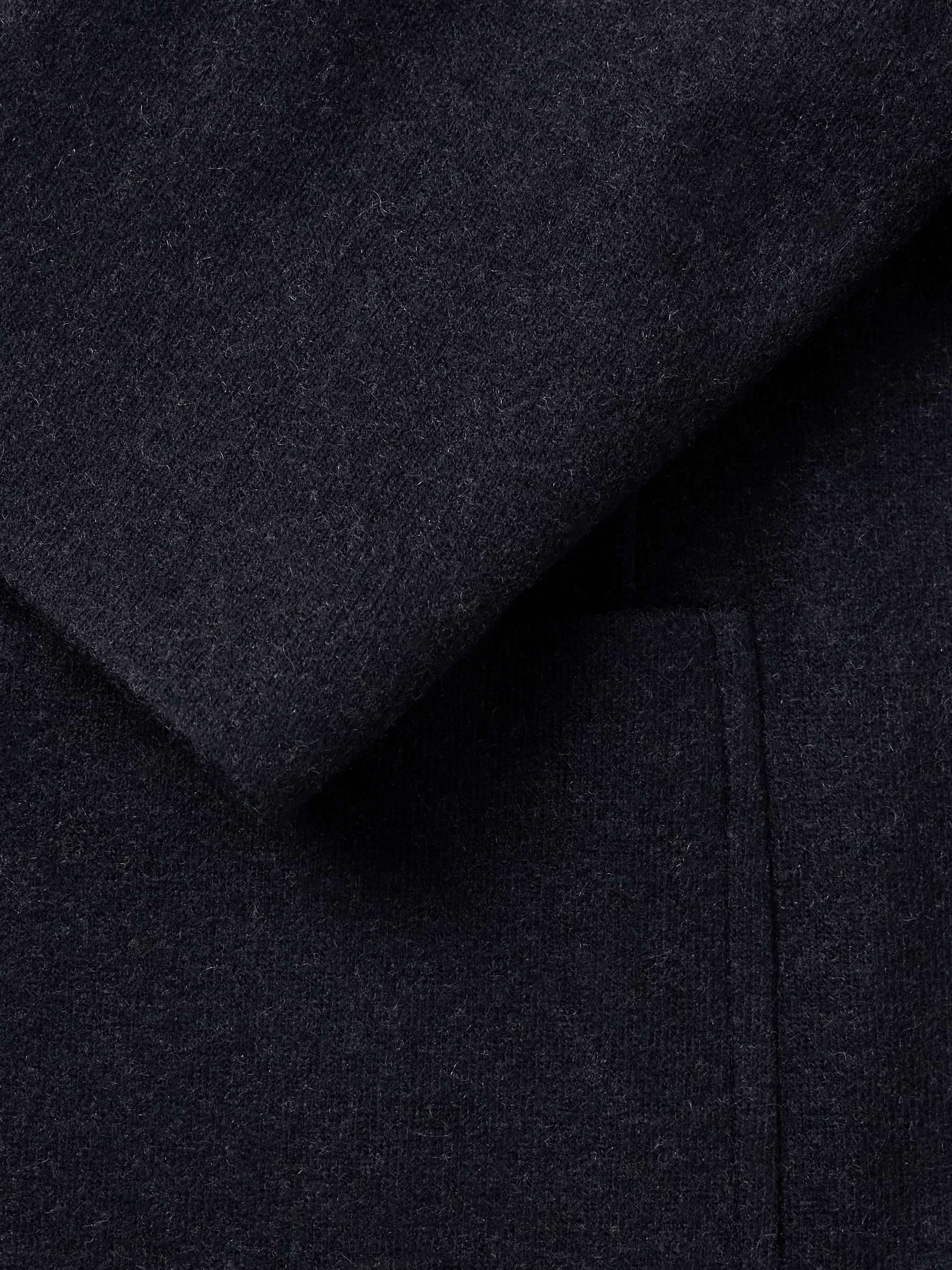 Spagna Unstructured Cashmere-Blend Jersey Suit Jacket view