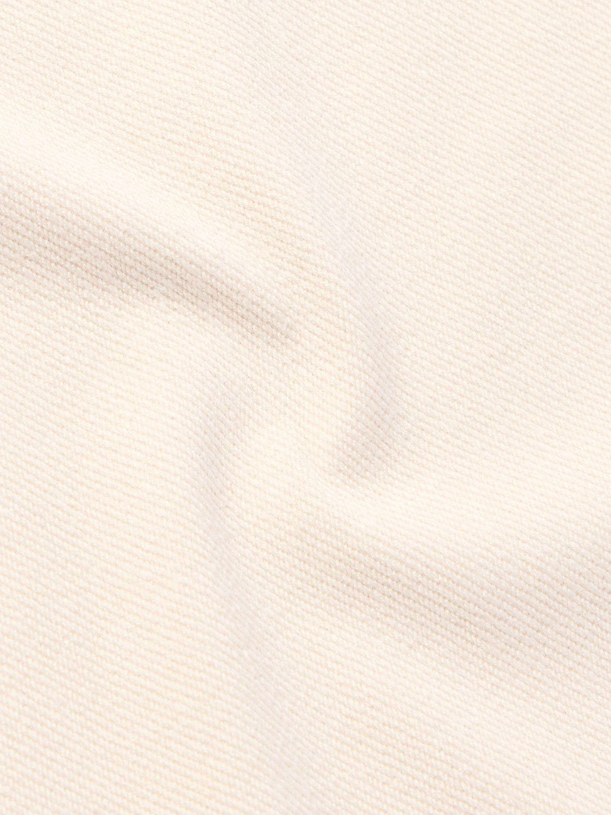Quarna Silk-Blend Twill T-Shirt view