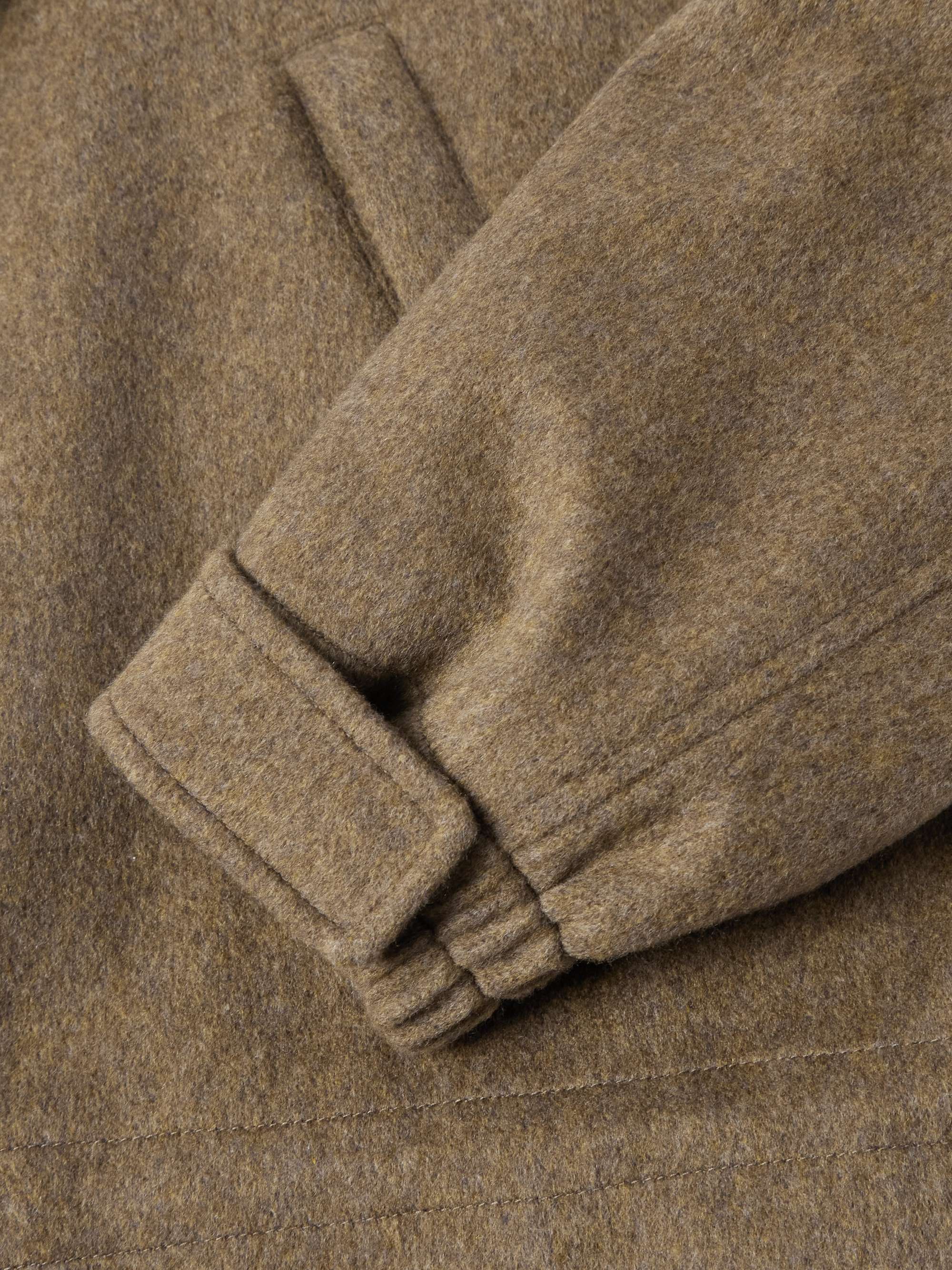 Icer Padded Storm System® Cashmere Hooded Field Jacket view