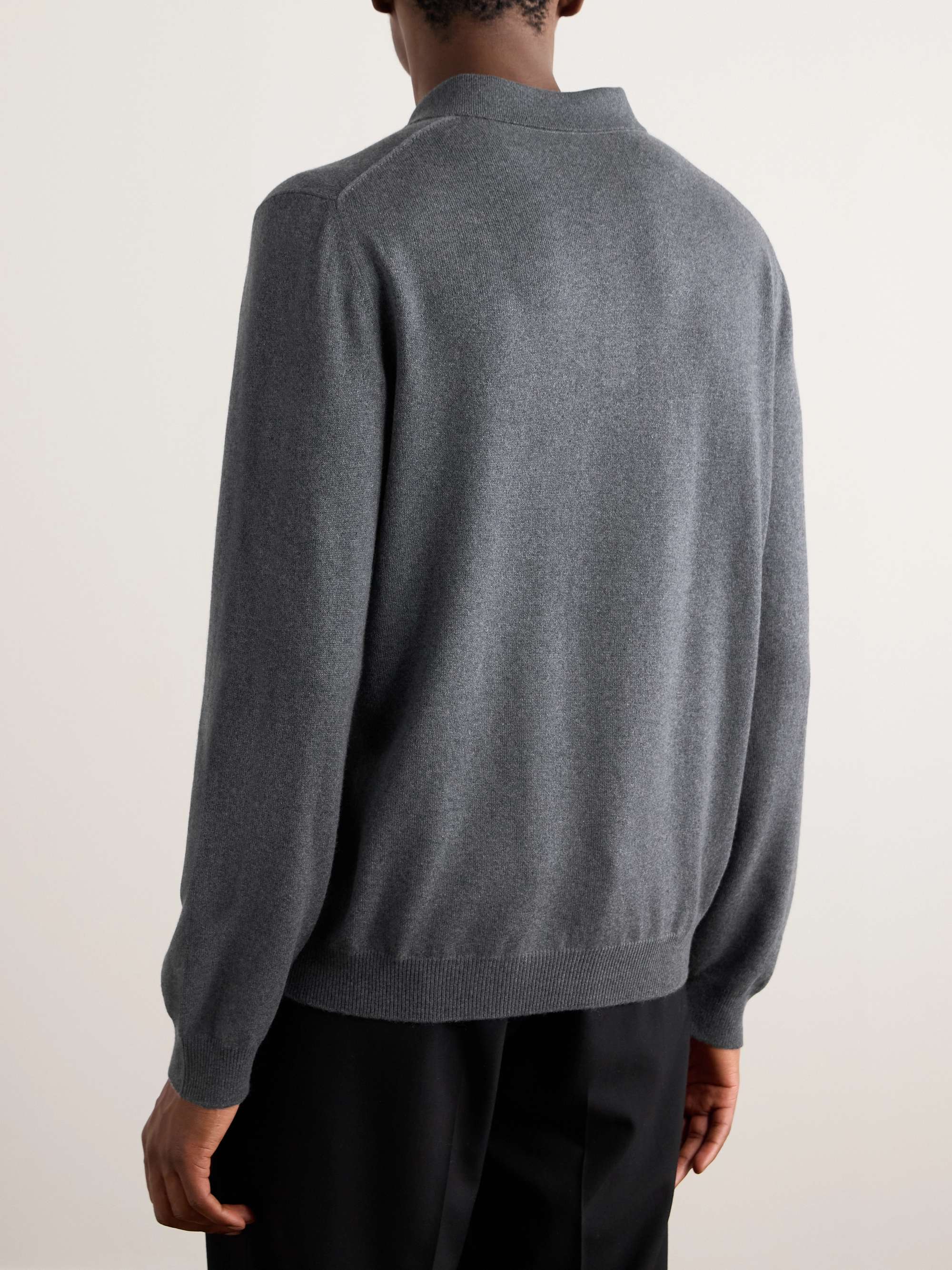 Arona Baby Cashmere Polo Shirt view