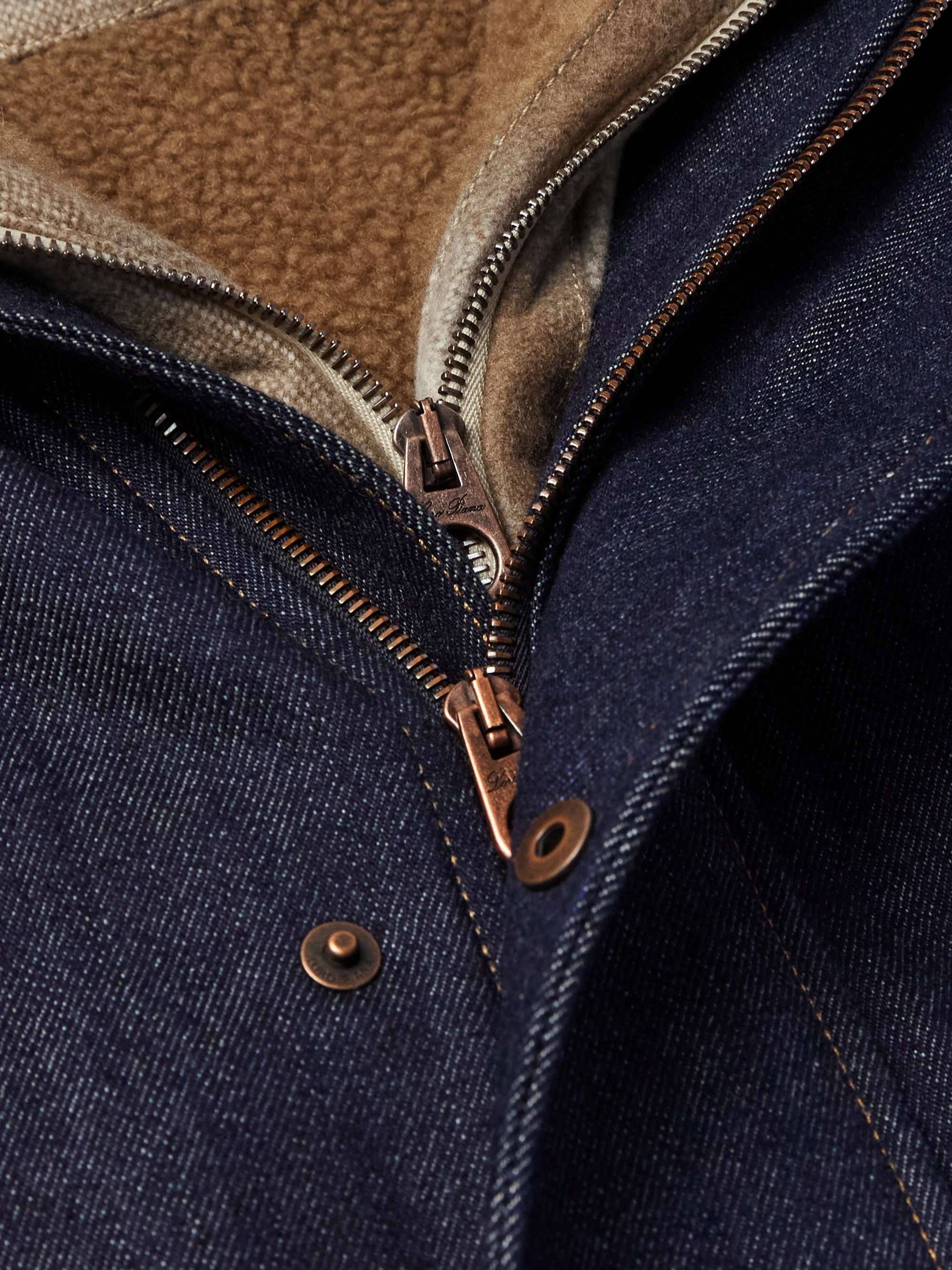 Tomoki CashDenim® Jacket with Detachable Gilet view