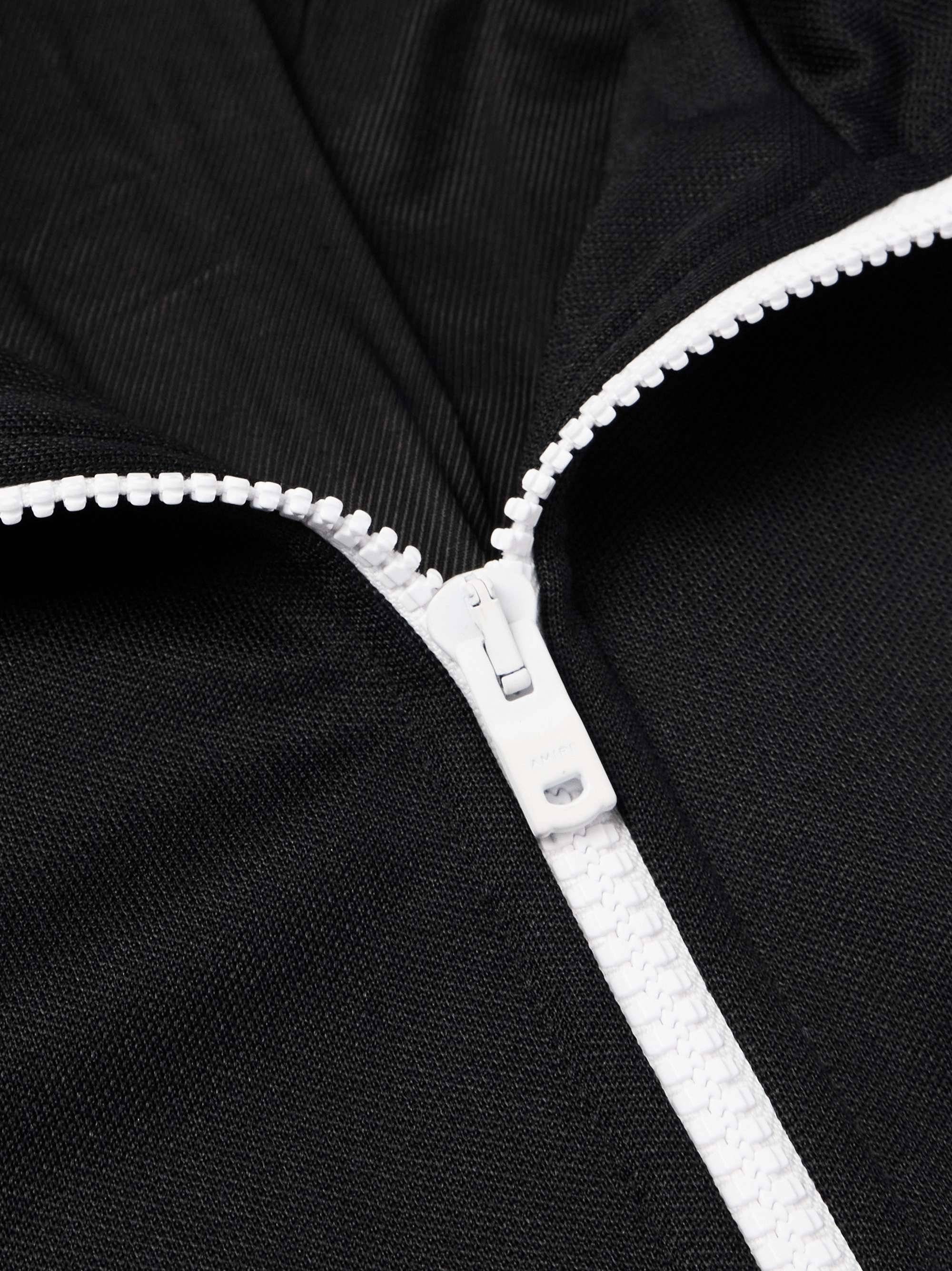 Logo-Appliquéd Jersey Track Jacket view