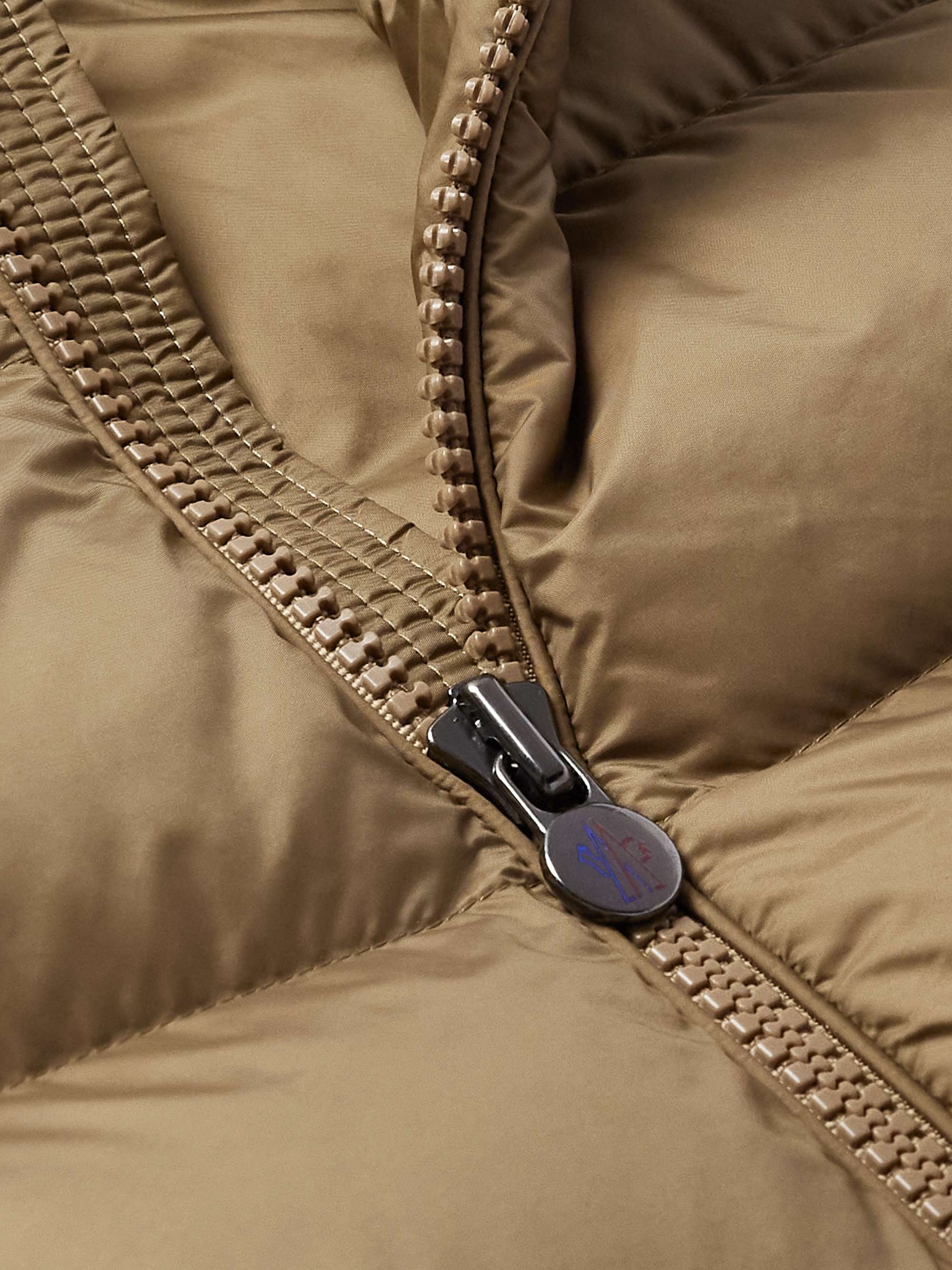 Mayaf Faux Fur-Trimmed Quilted Shell Down Jacket view