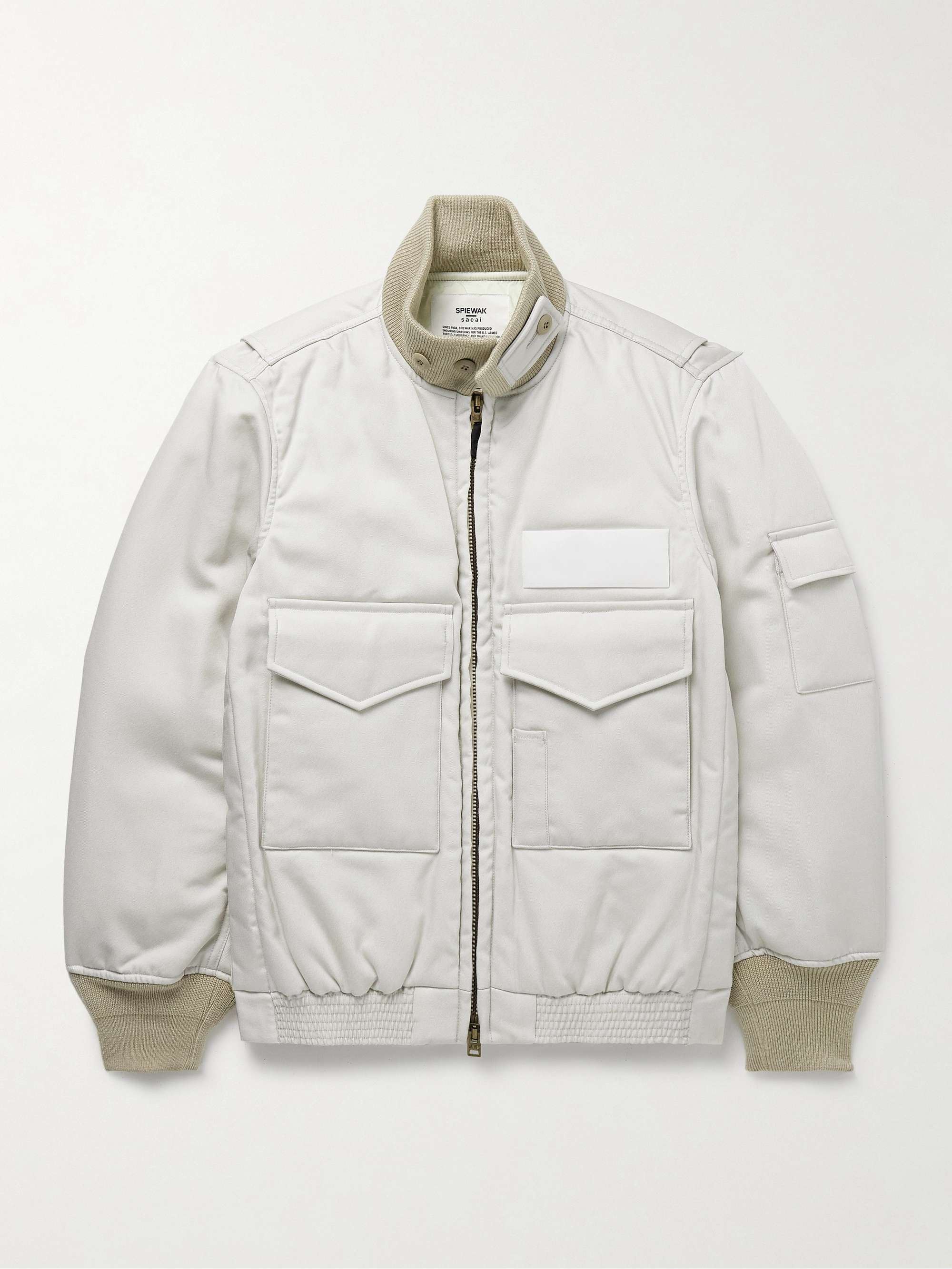 + Spiewak Padded Twill Jacket view