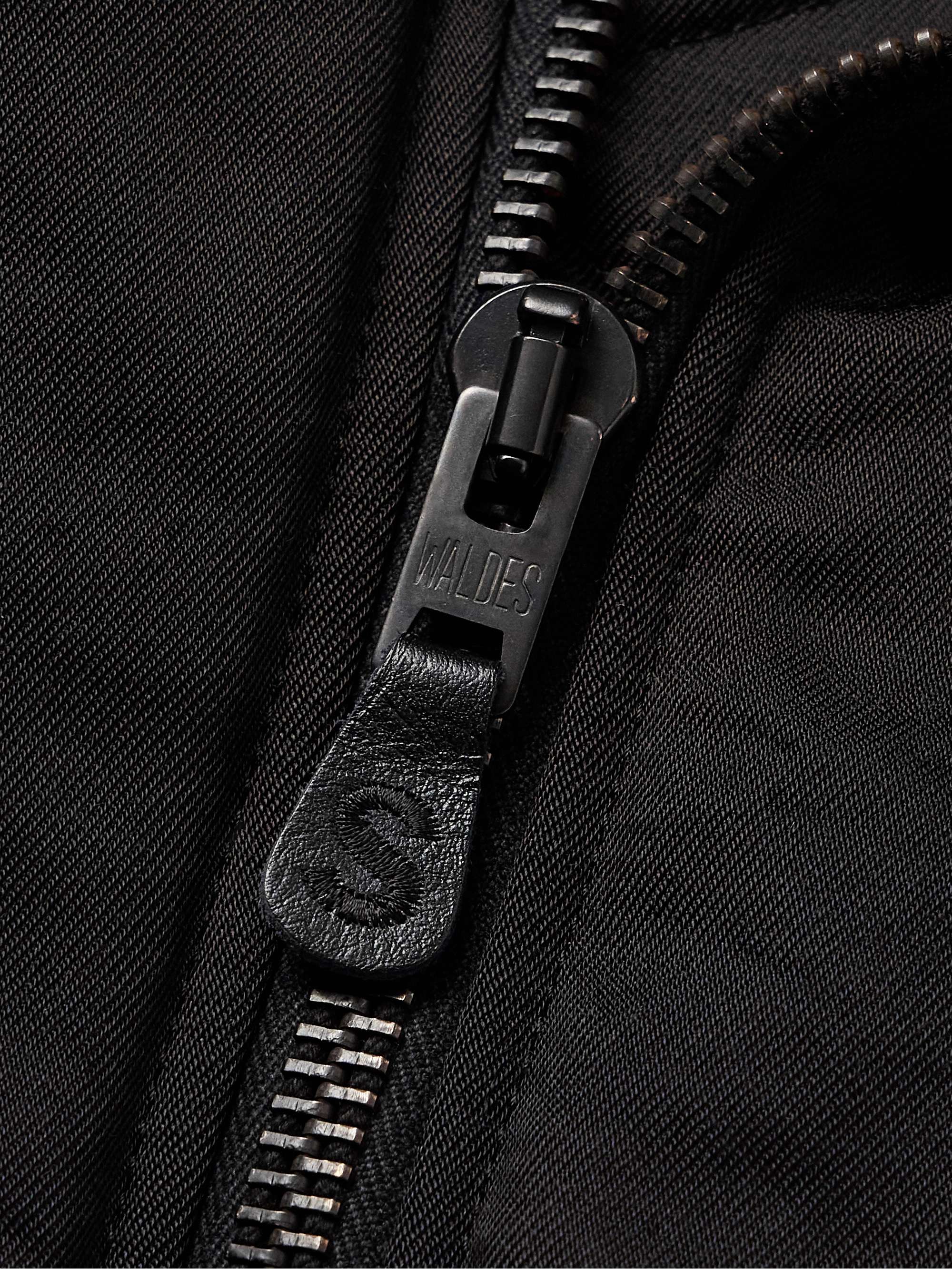 + Spiewak Layered Titan Cloth Twill and Ripstop Bomber Jacket view