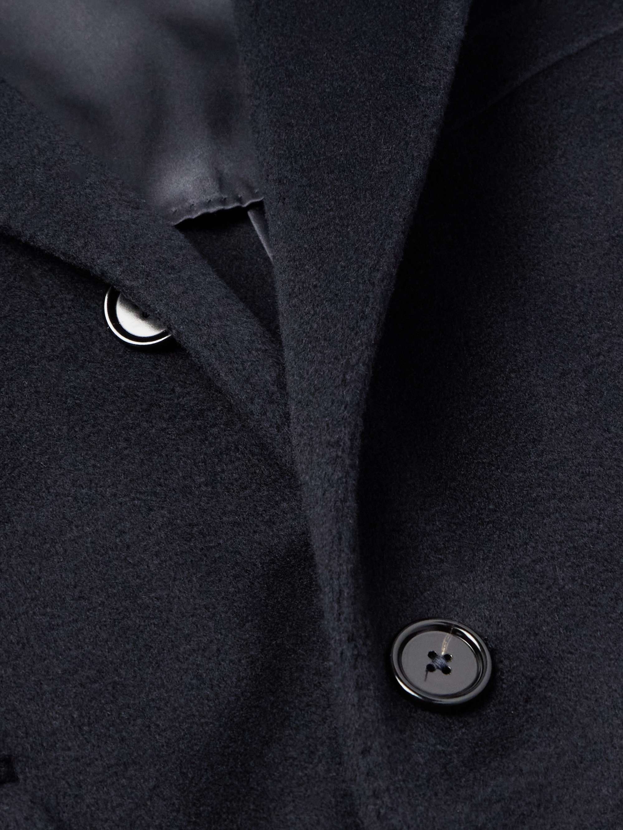 Brushed Cashmere Coat view