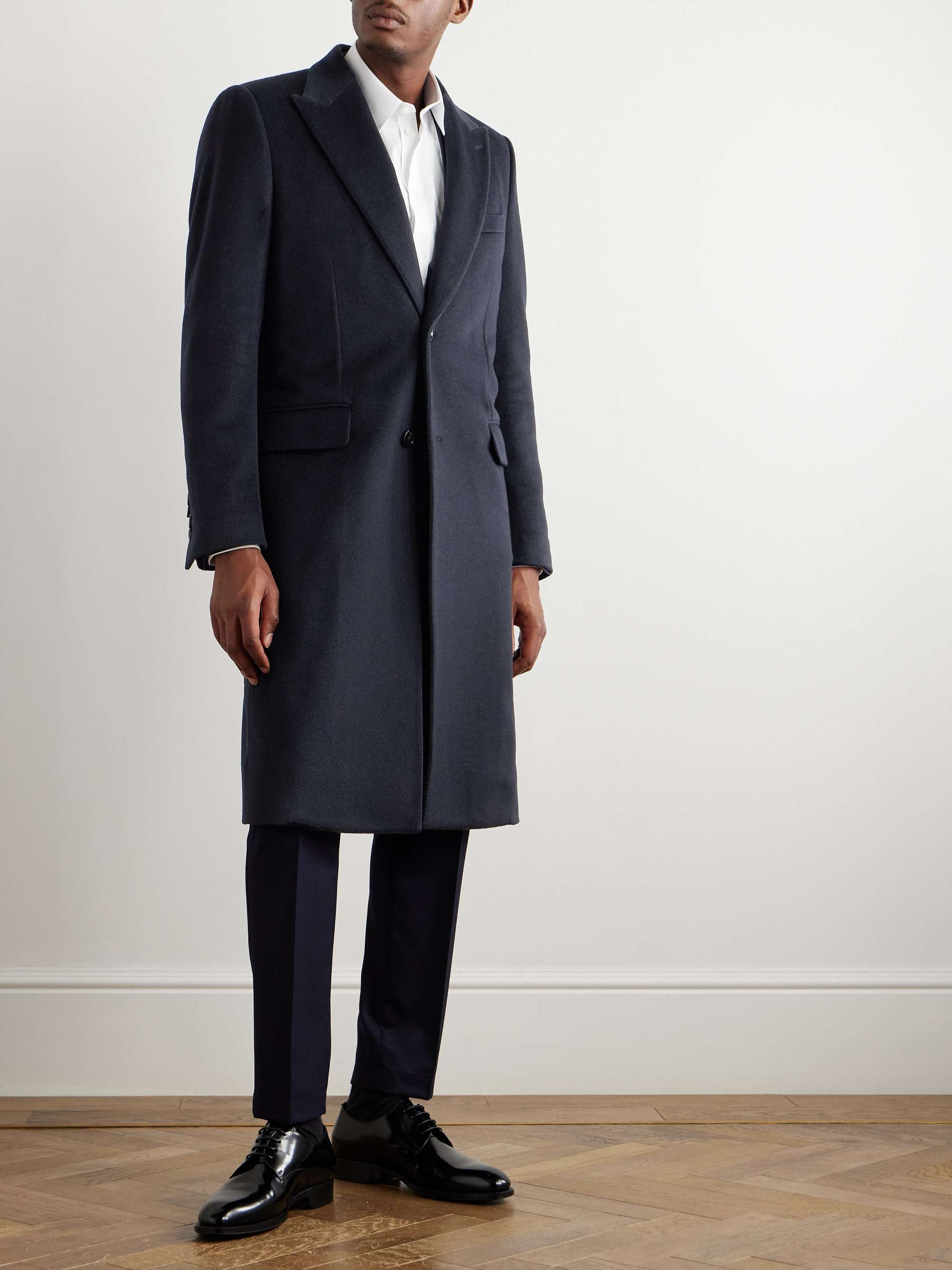 Brushed Cashmere Coat view