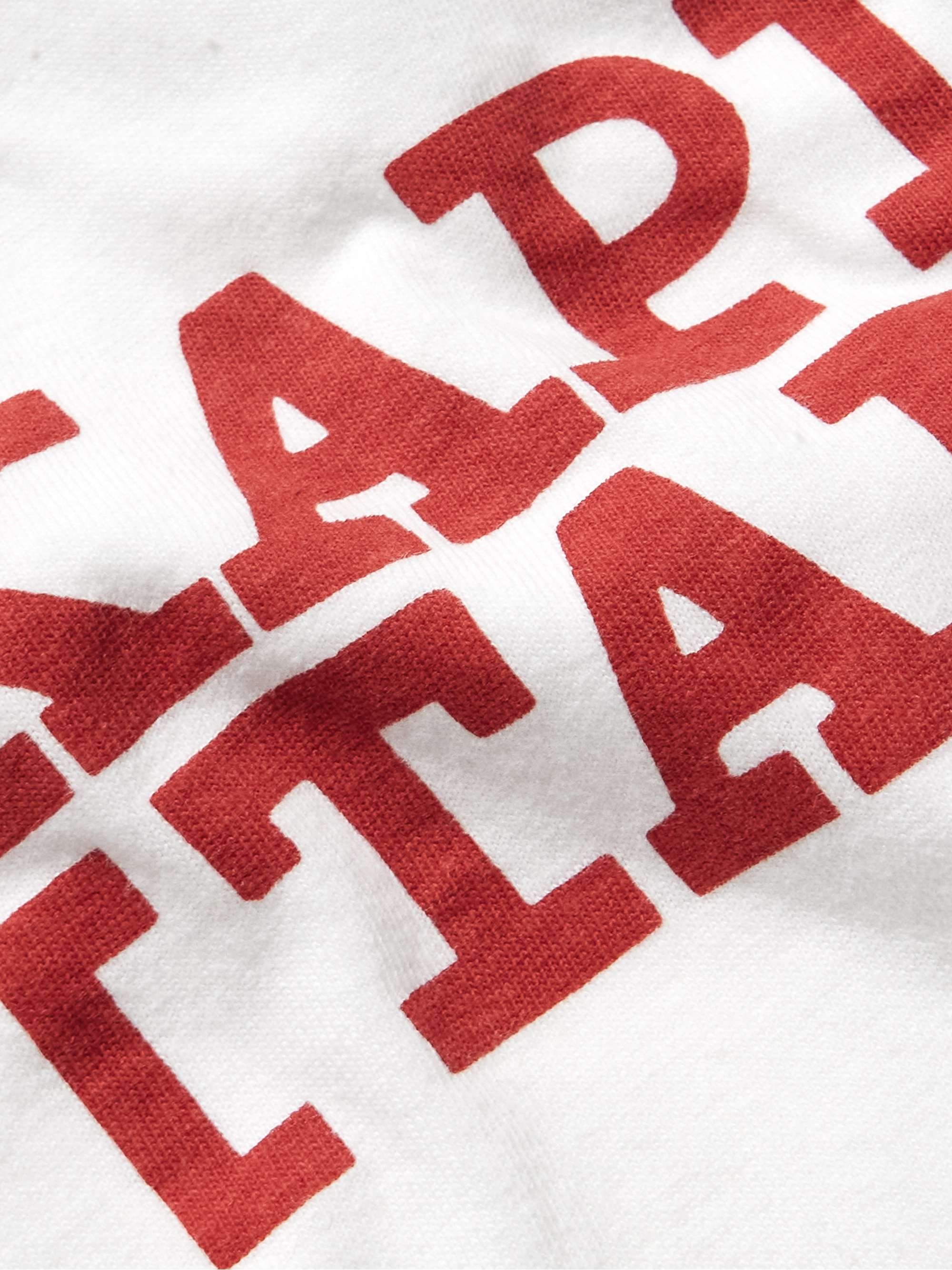 Rookie Logo-Print Cotton-Jersey T-Shirt view