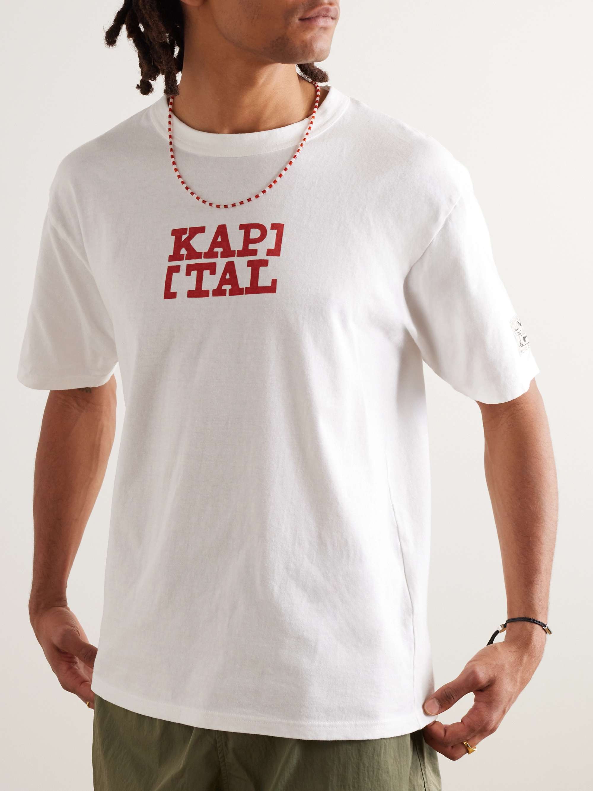 Rookie Logo-Print Cotton-Jersey T-Shirt view