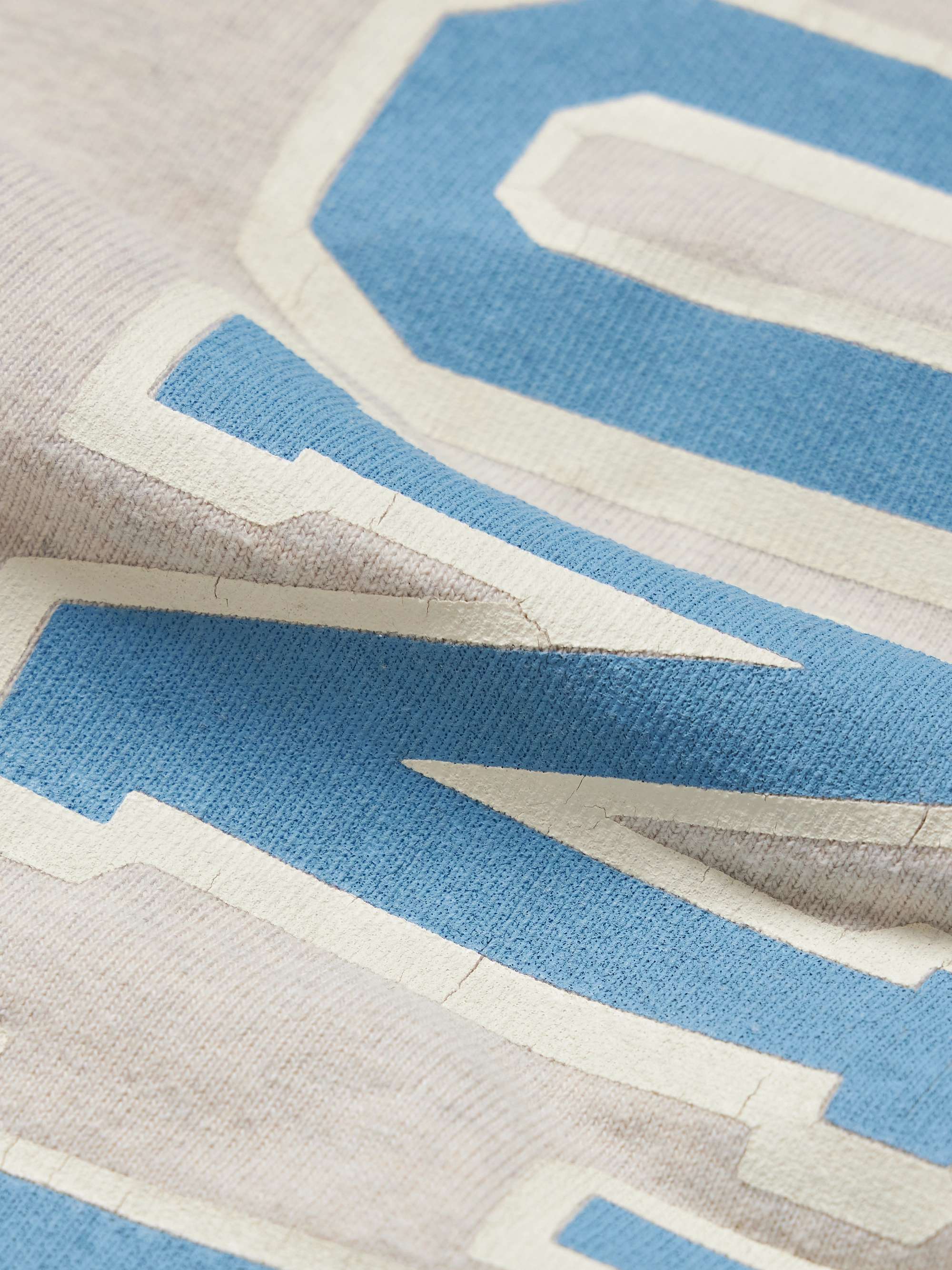 Flared Cotton-Jersey Sweatpants view