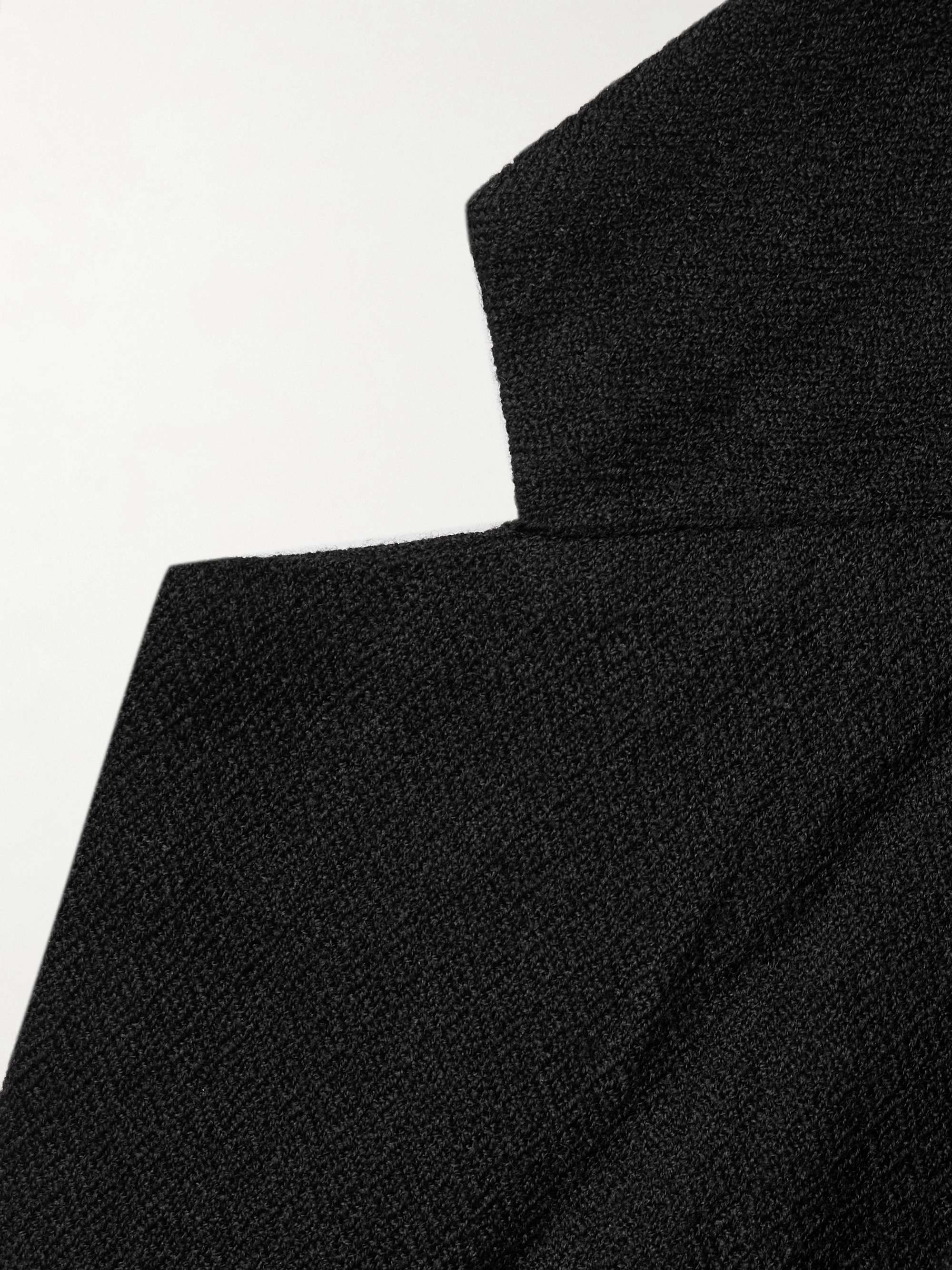 Embroidered Wool Blazer view