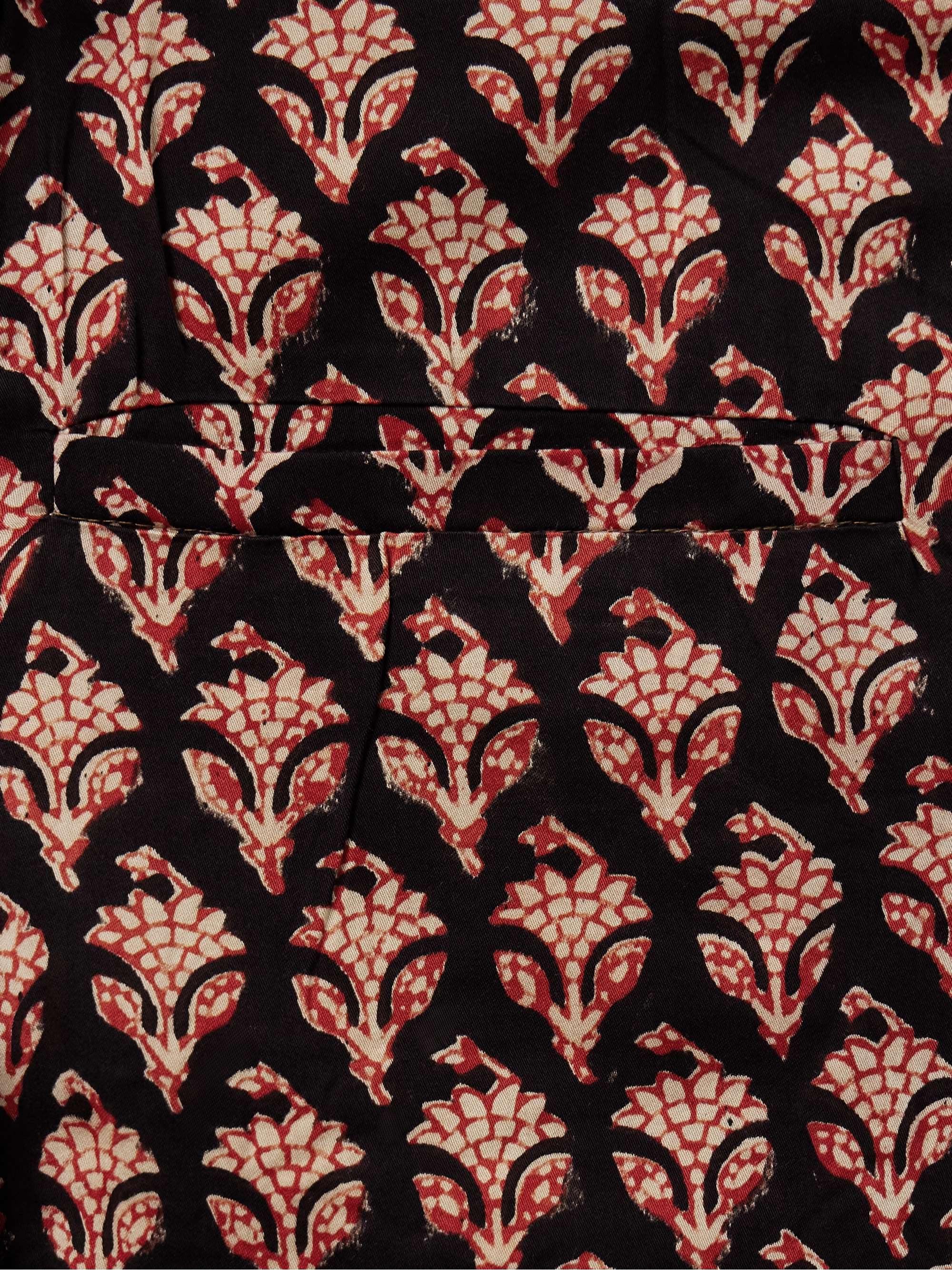 Unstructured Bead-Embroidered Embroidered Wool Suit Jacket view