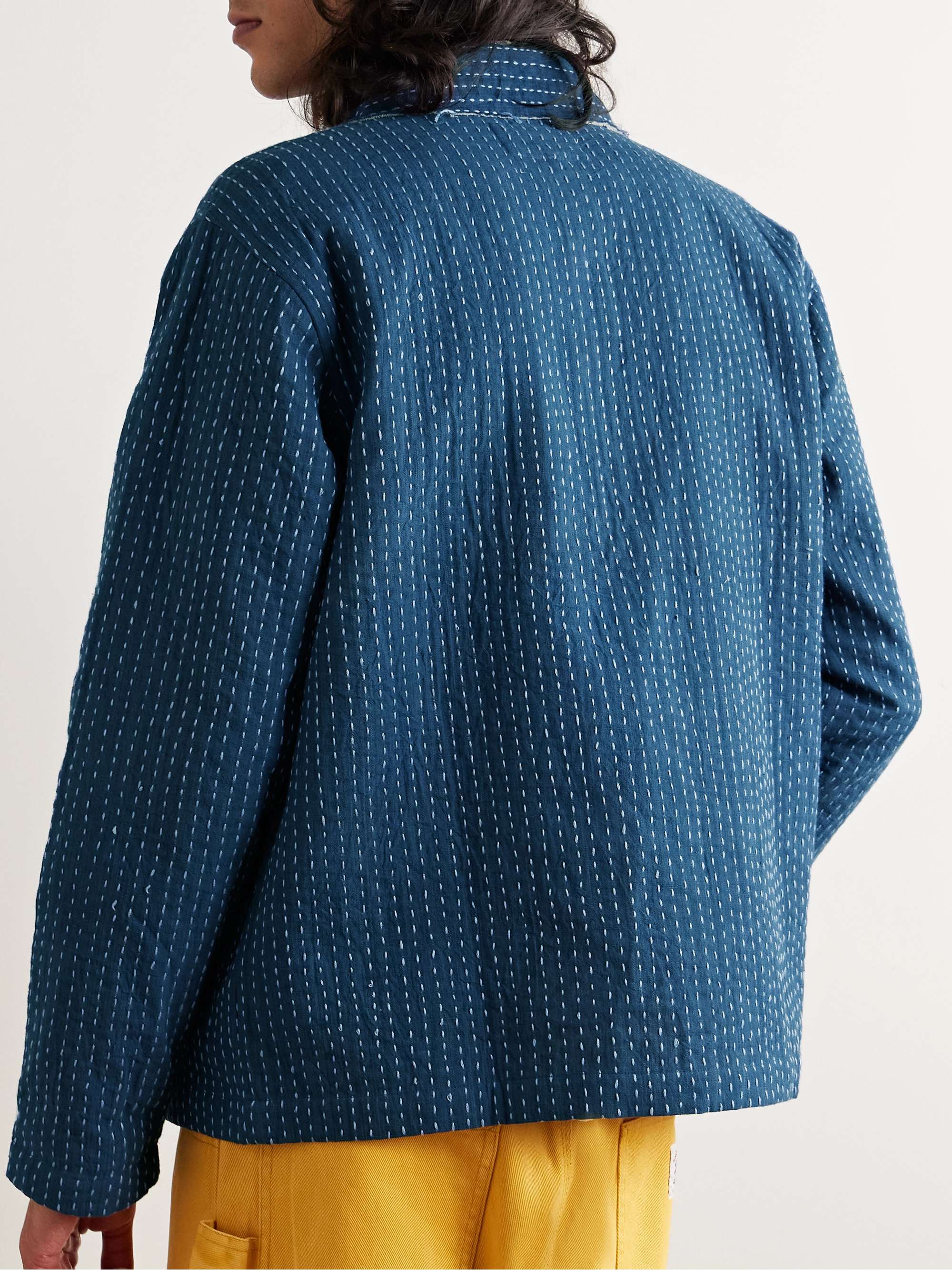 Embroidered Cotton Jacket view