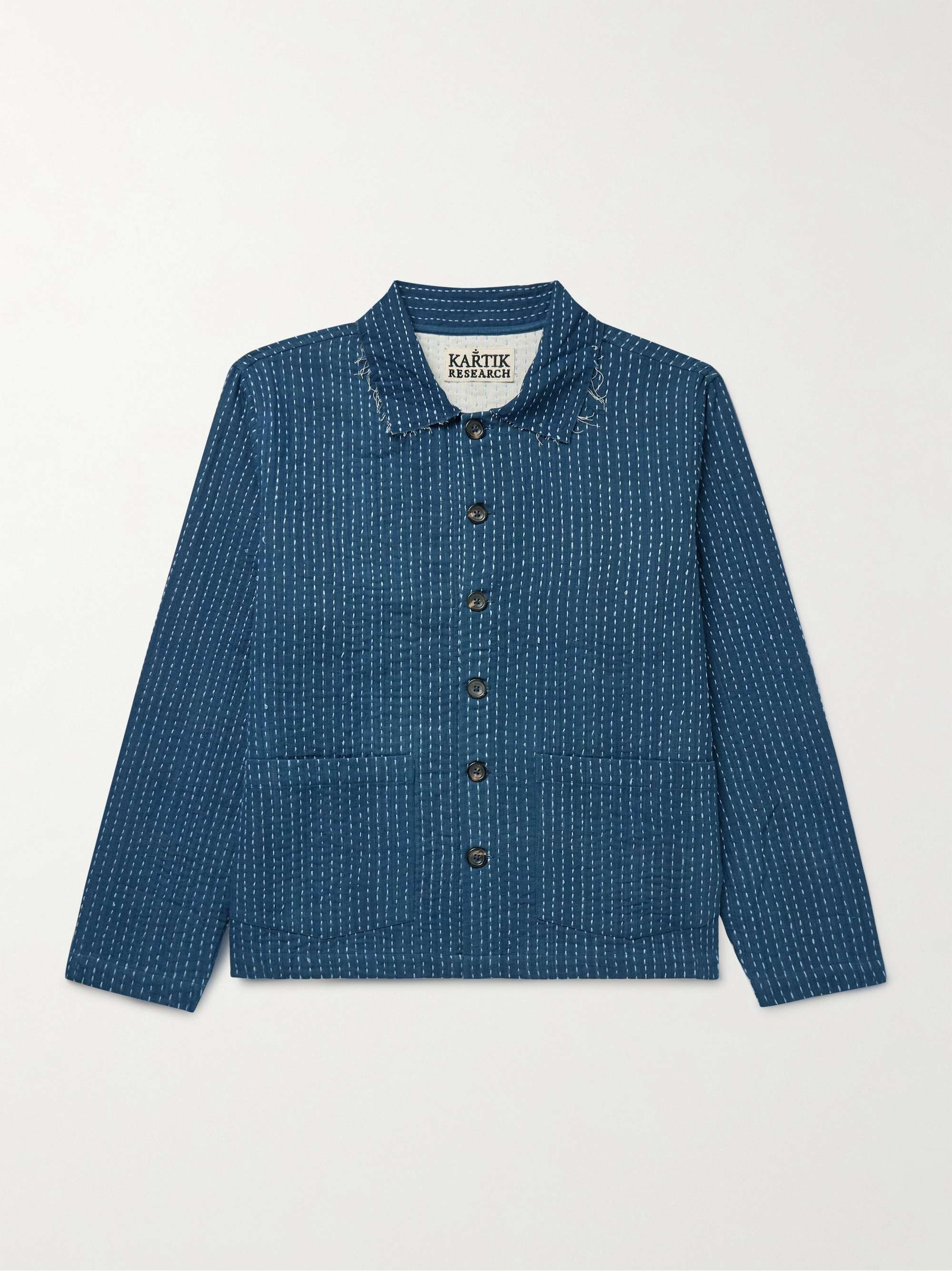 Embroidered Cotton Jacket view