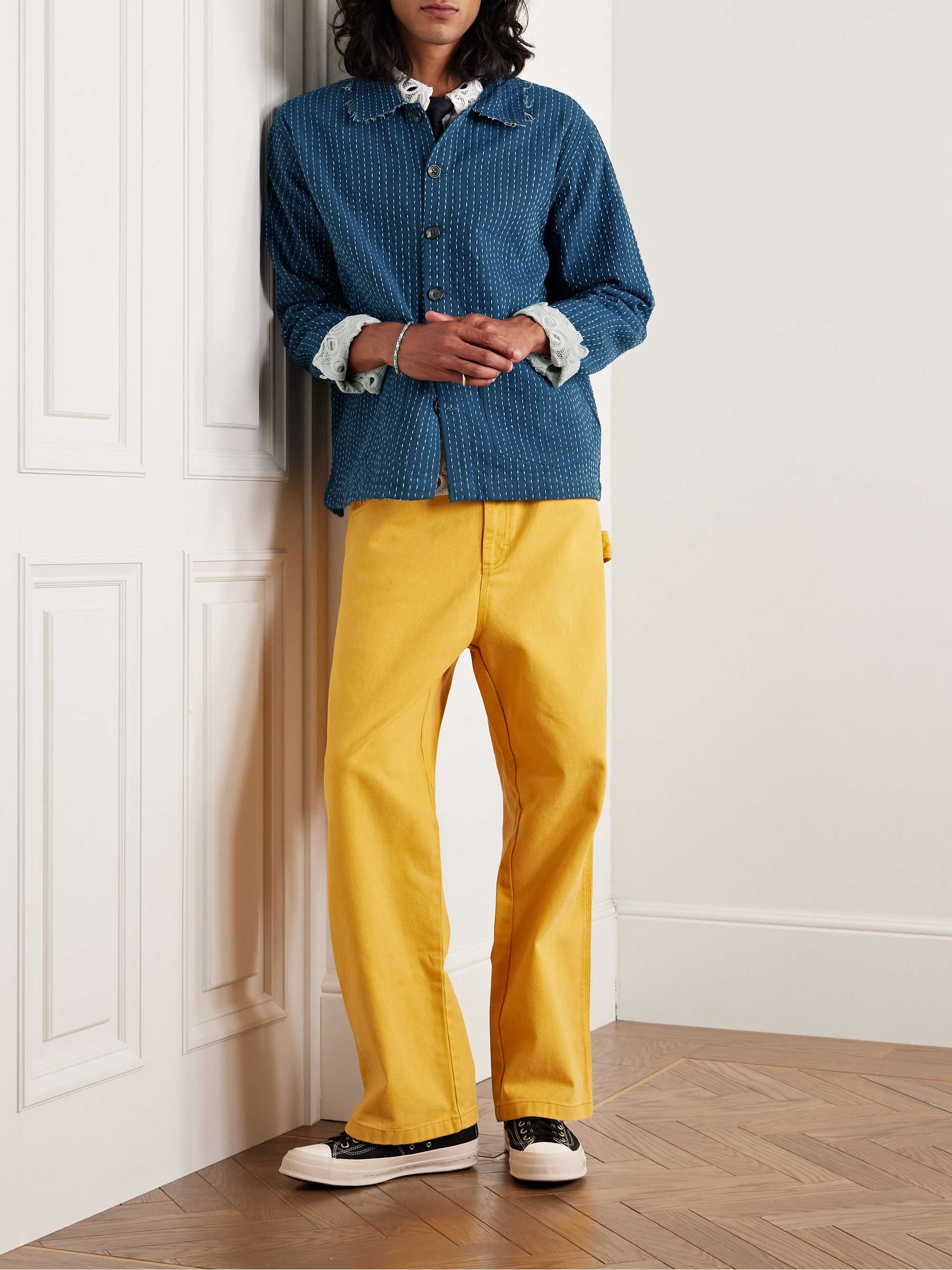 Embroidered Cotton Jacket view