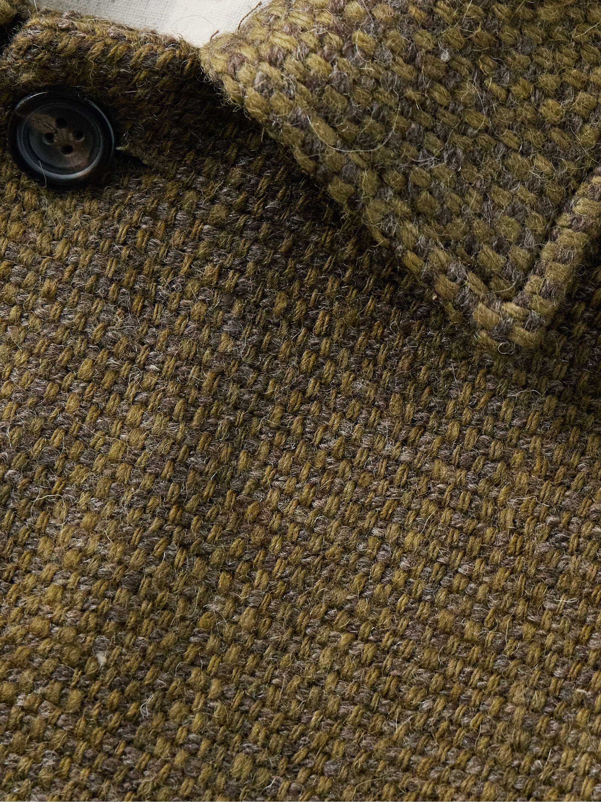 Embroidered Wool Chore Jacket view