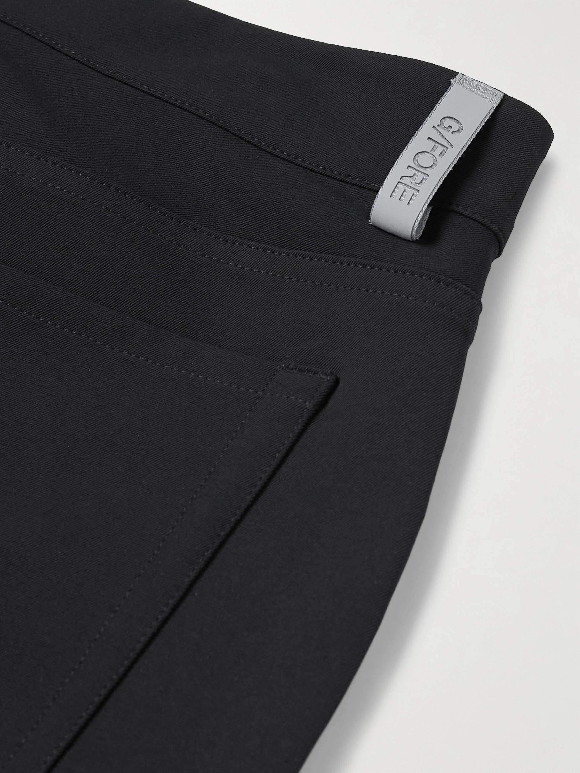 + GFORE Golf Straight-Leg Tech-Twill Trousers view